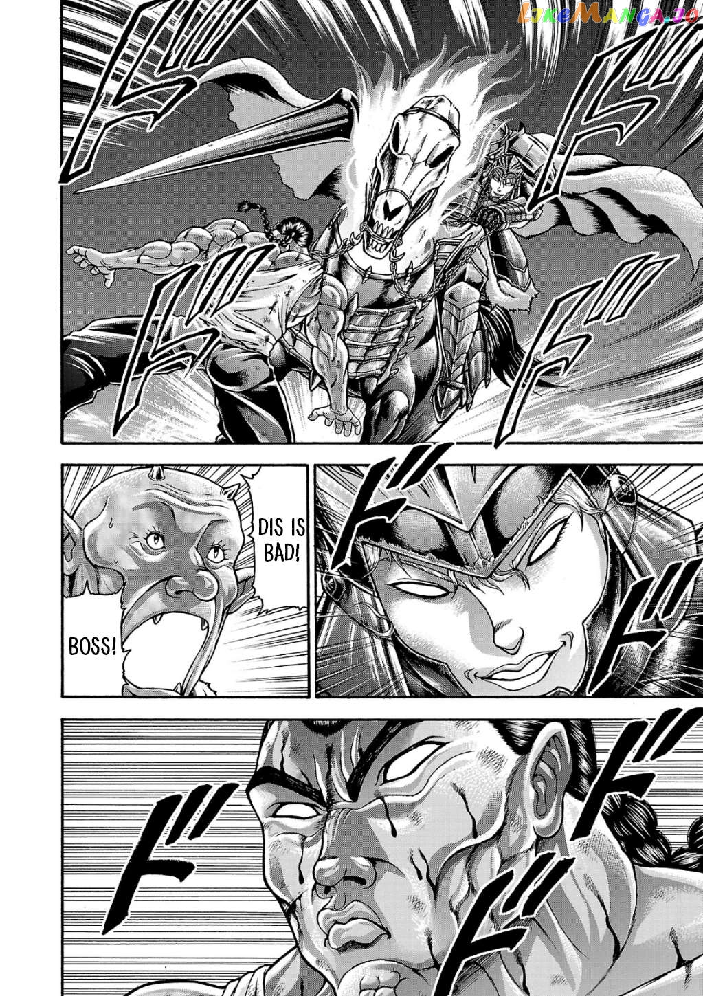 Baki Gaiden – Retsu Kaioh Isekai Tensei Shitemo Ikkō Kamawan! chapter 37 - page 2