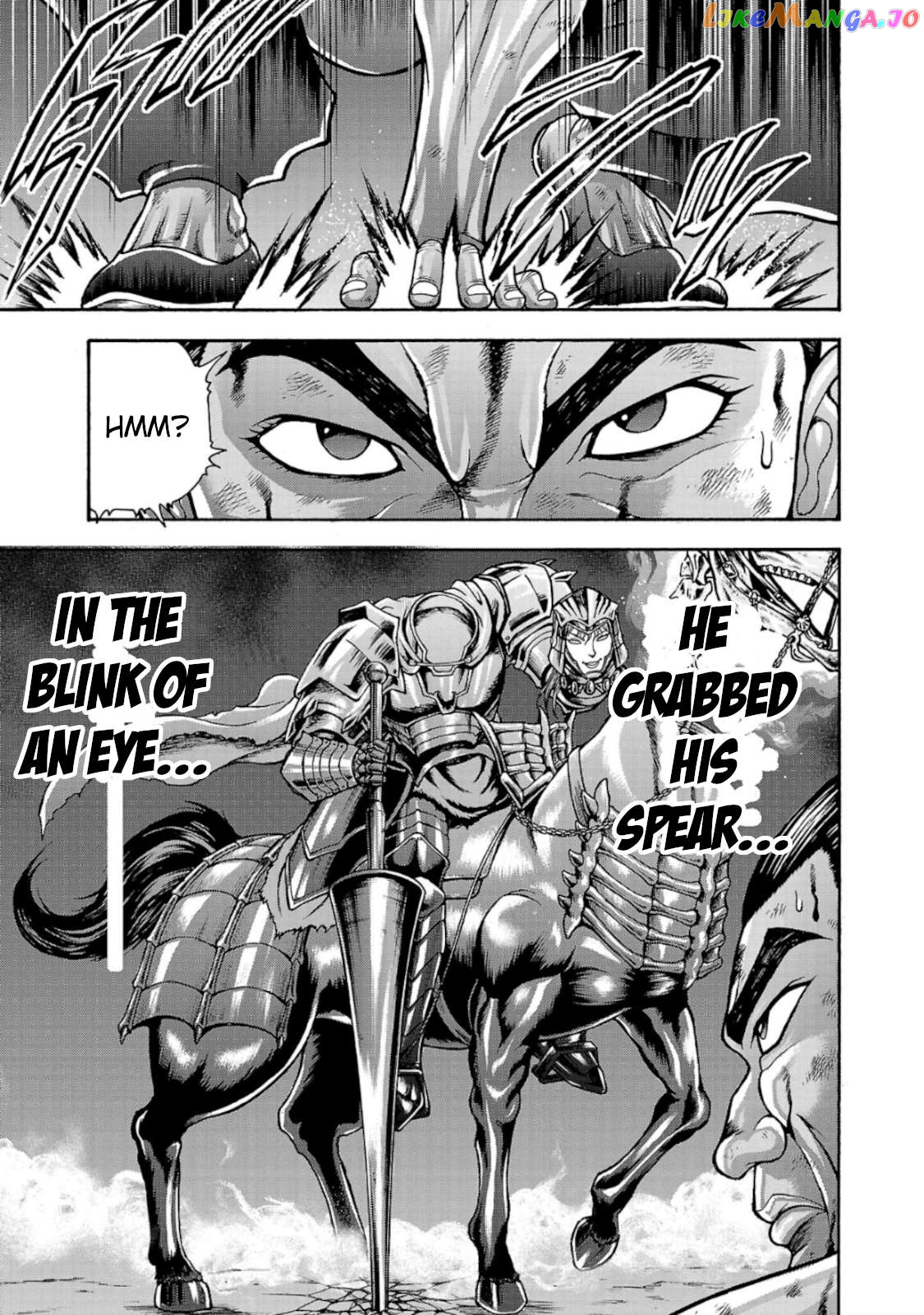 Baki Gaiden – Retsu Kaioh Isekai Tensei Shitemo Ikkō Kamawan! chapter 37 - page 11