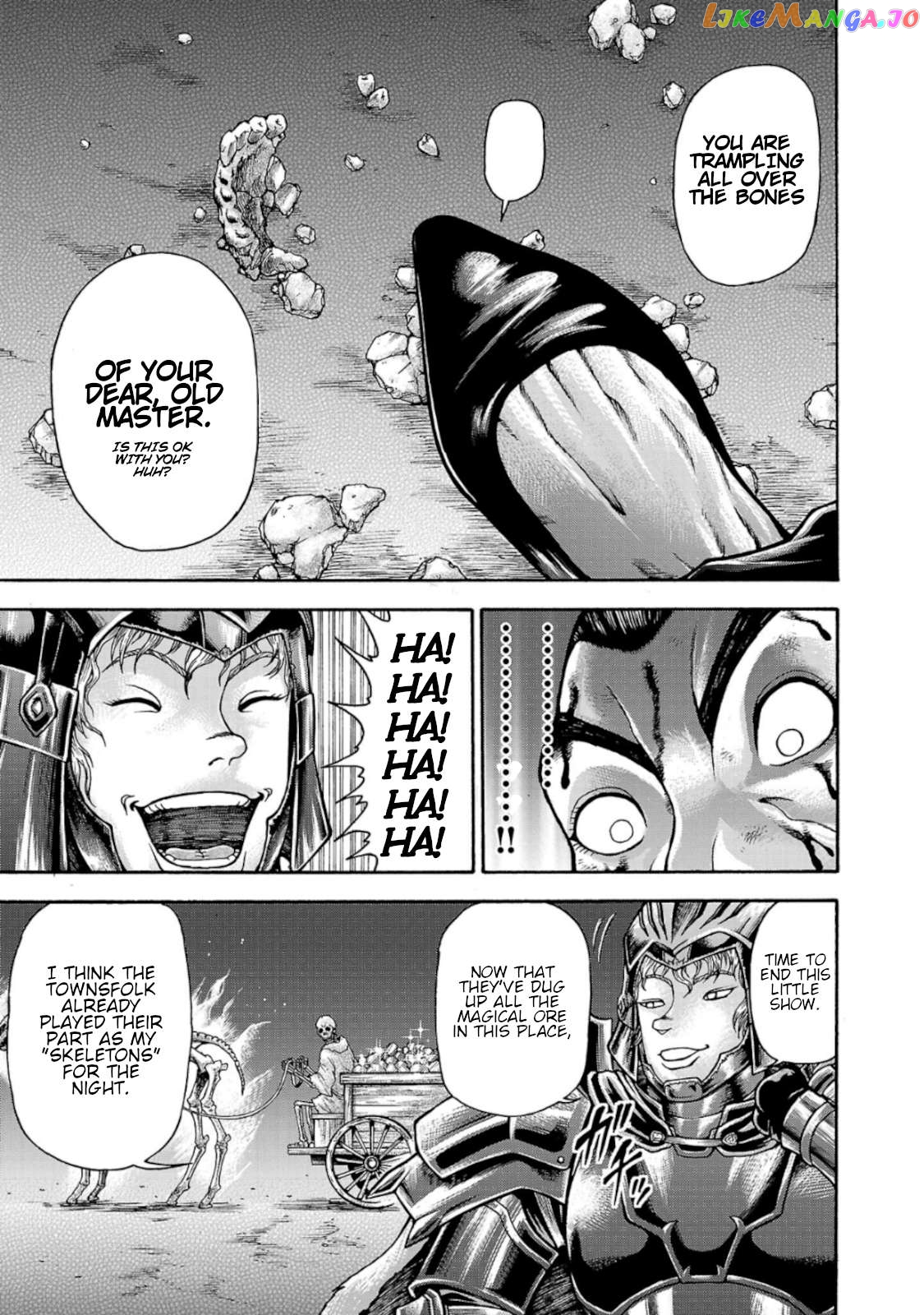 Baki Gaiden – Retsu Kaioh Isekai Tensei Shitemo Ikkō Kamawan! chapter 37 - page 13