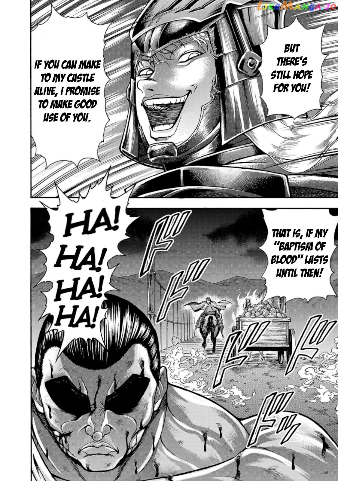 Baki Gaiden – Retsu Kaioh Isekai Tensei Shitemo Ikkō Kamawan! chapter 37 - page 14