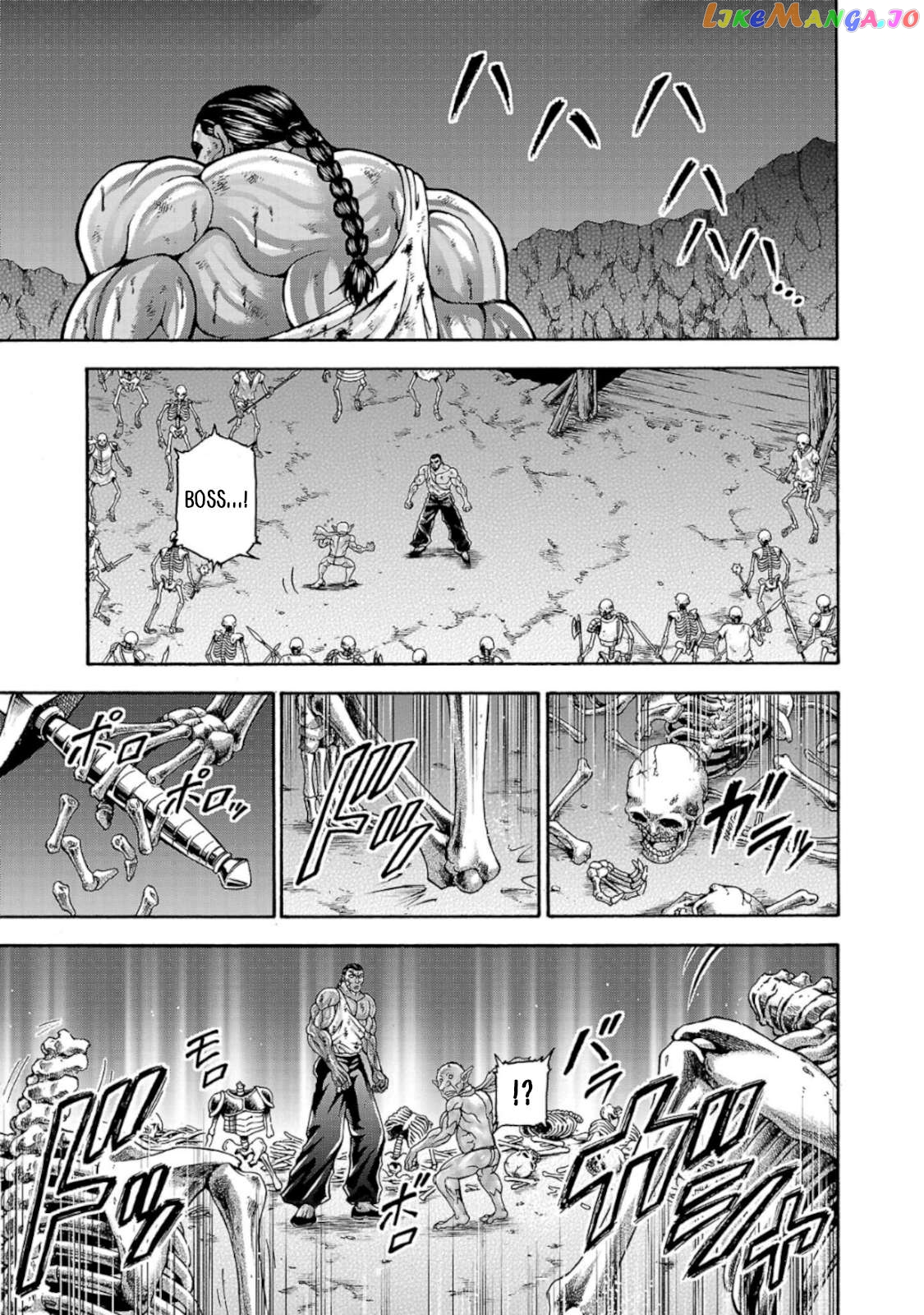 Baki Gaiden – Retsu Kaioh Isekai Tensei Shitemo Ikkō Kamawan! chapter 37 - page 15