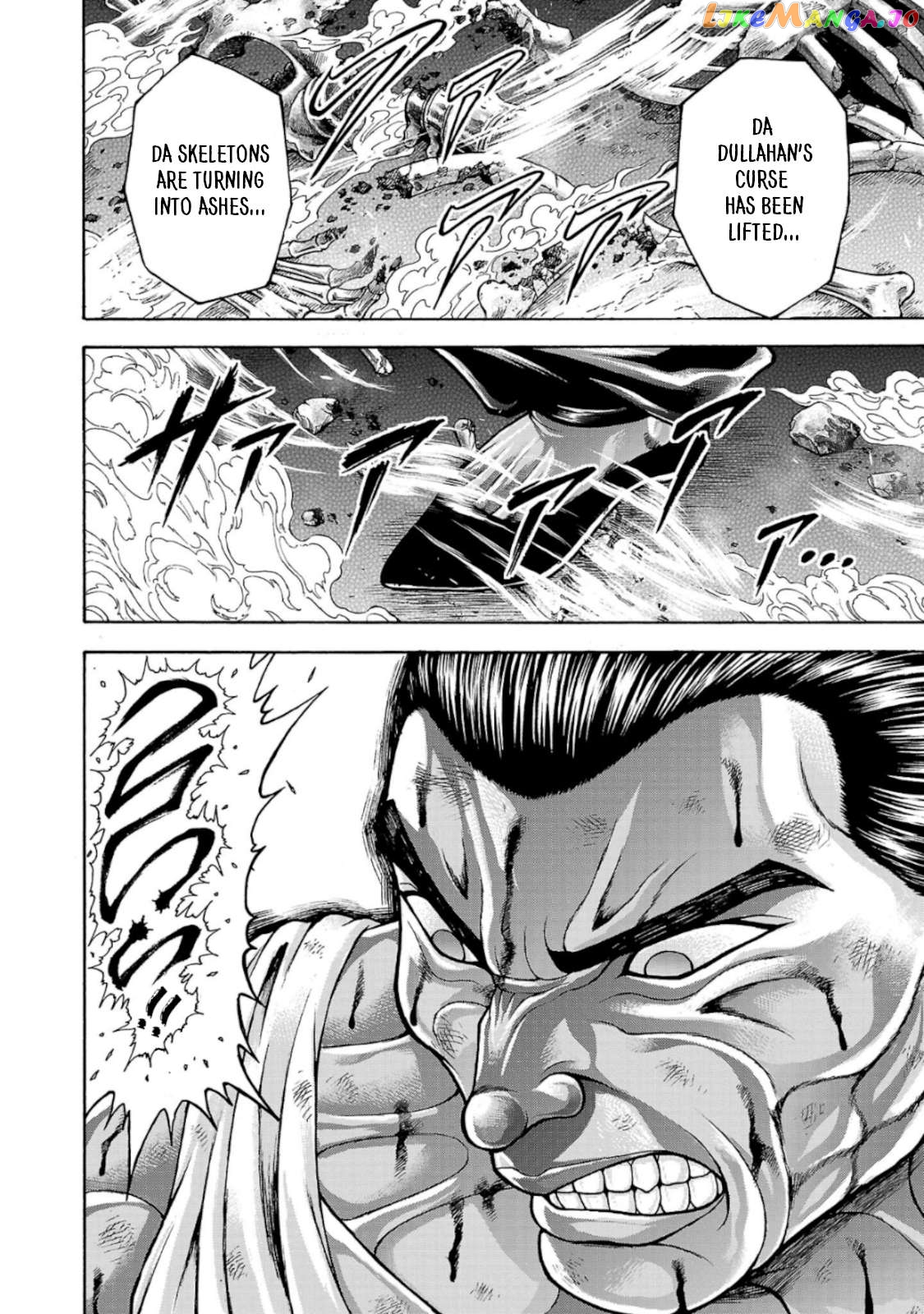 Baki Gaiden – Retsu Kaioh Isekai Tensei Shitemo Ikkō Kamawan! chapter 37 - page 16