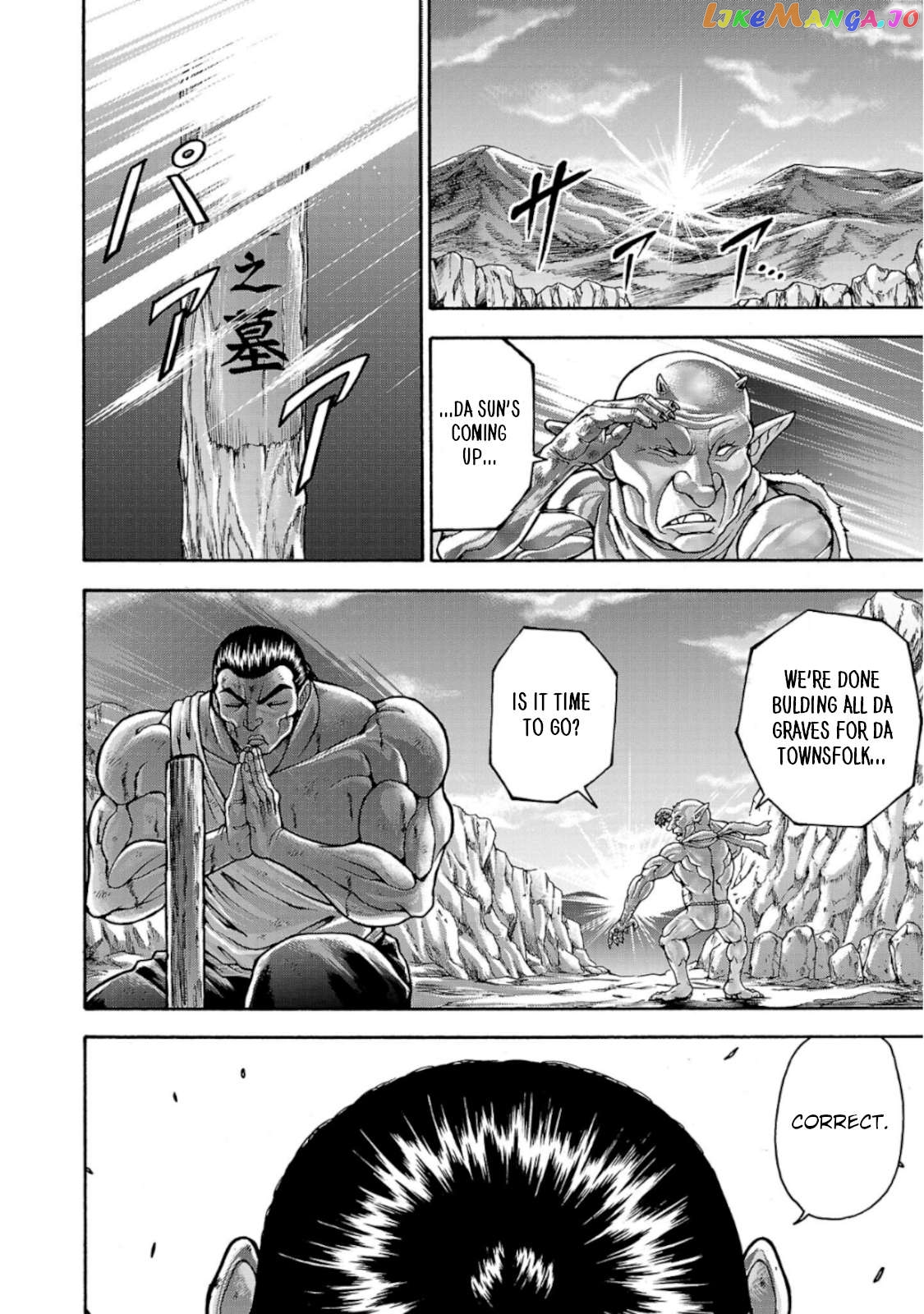 Baki Gaiden – Retsu Kaioh Isekai Tensei Shitemo Ikkō Kamawan! chapter 37 - page 18