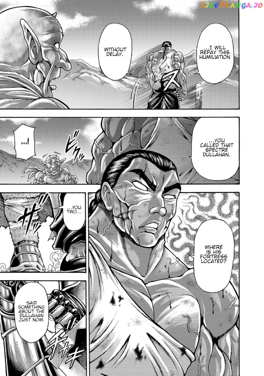 Baki Gaiden – Retsu Kaioh Isekai Tensei Shitemo Ikkō Kamawan! chapter 37 - page 19