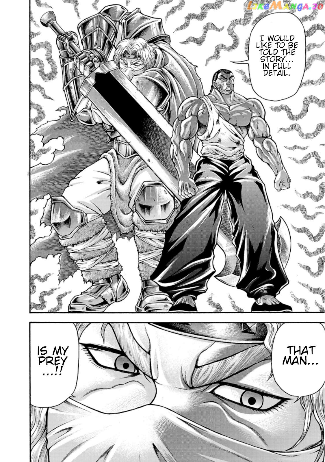 Baki Gaiden – Retsu Kaioh Isekai Tensei Shitemo Ikkō Kamawan! chapter 37 - page 20