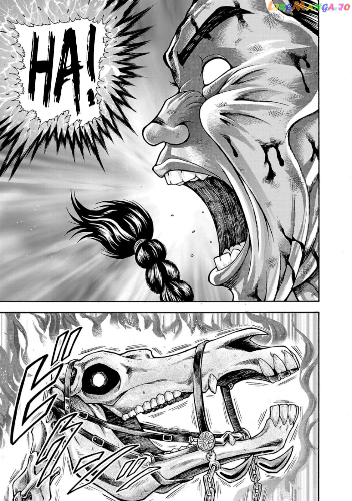 Baki Gaiden – Retsu Kaioh Isekai Tensei Shitemo Ikkō Kamawan! chapter 37 - page 3