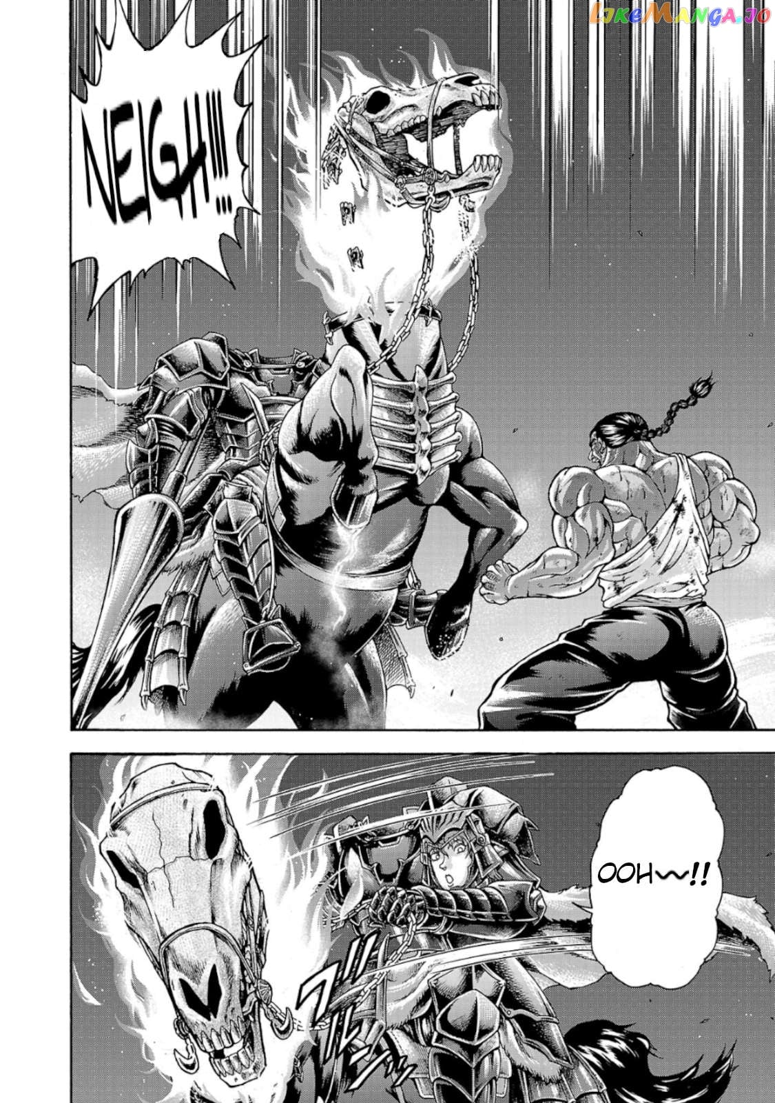 Baki Gaiden – Retsu Kaioh Isekai Tensei Shitemo Ikkō Kamawan! chapter 37 - page 4