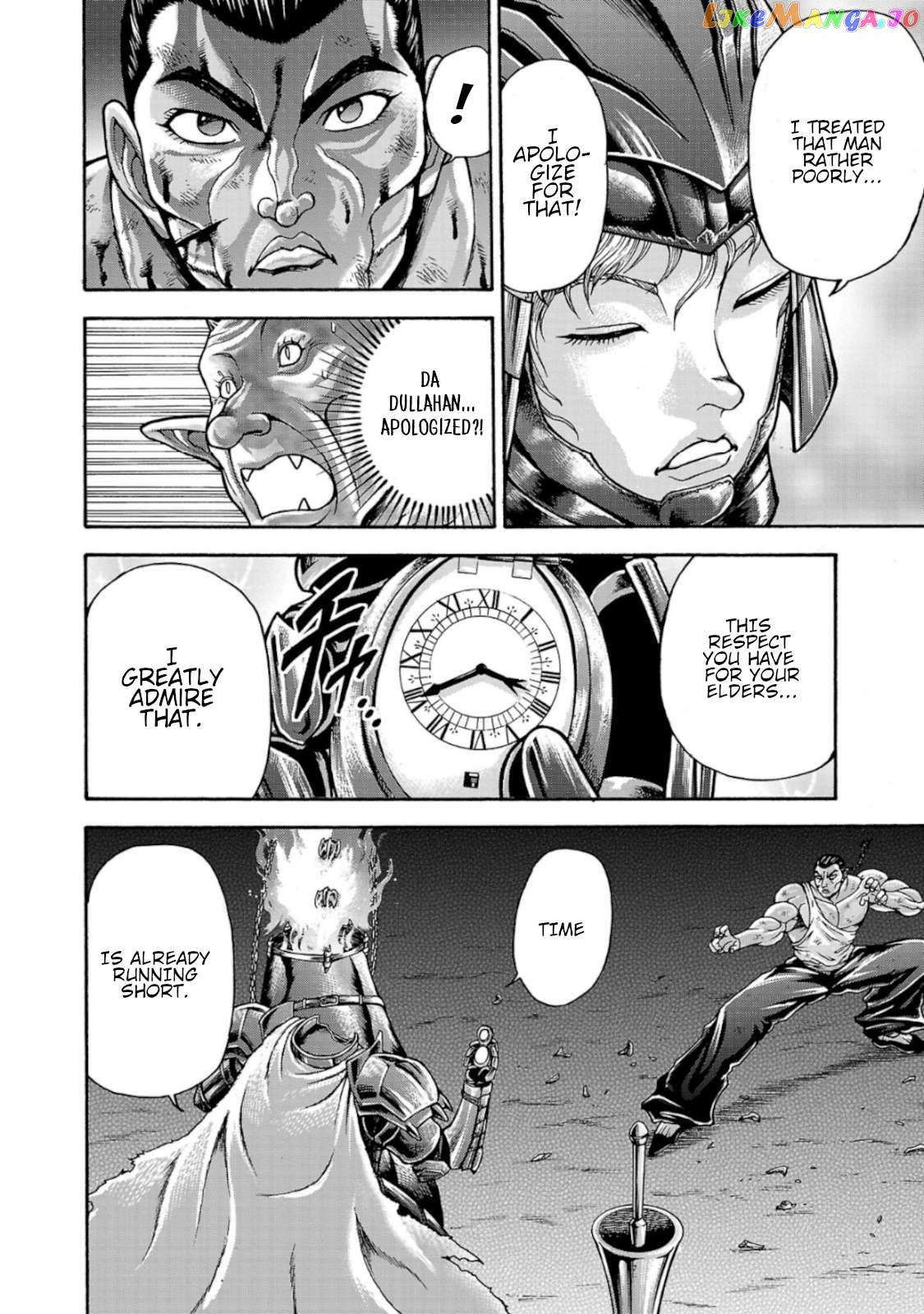 Baki Gaiden – Retsu Kaioh Isekai Tensei Shitemo Ikkō Kamawan! chapter 37 - page 6
