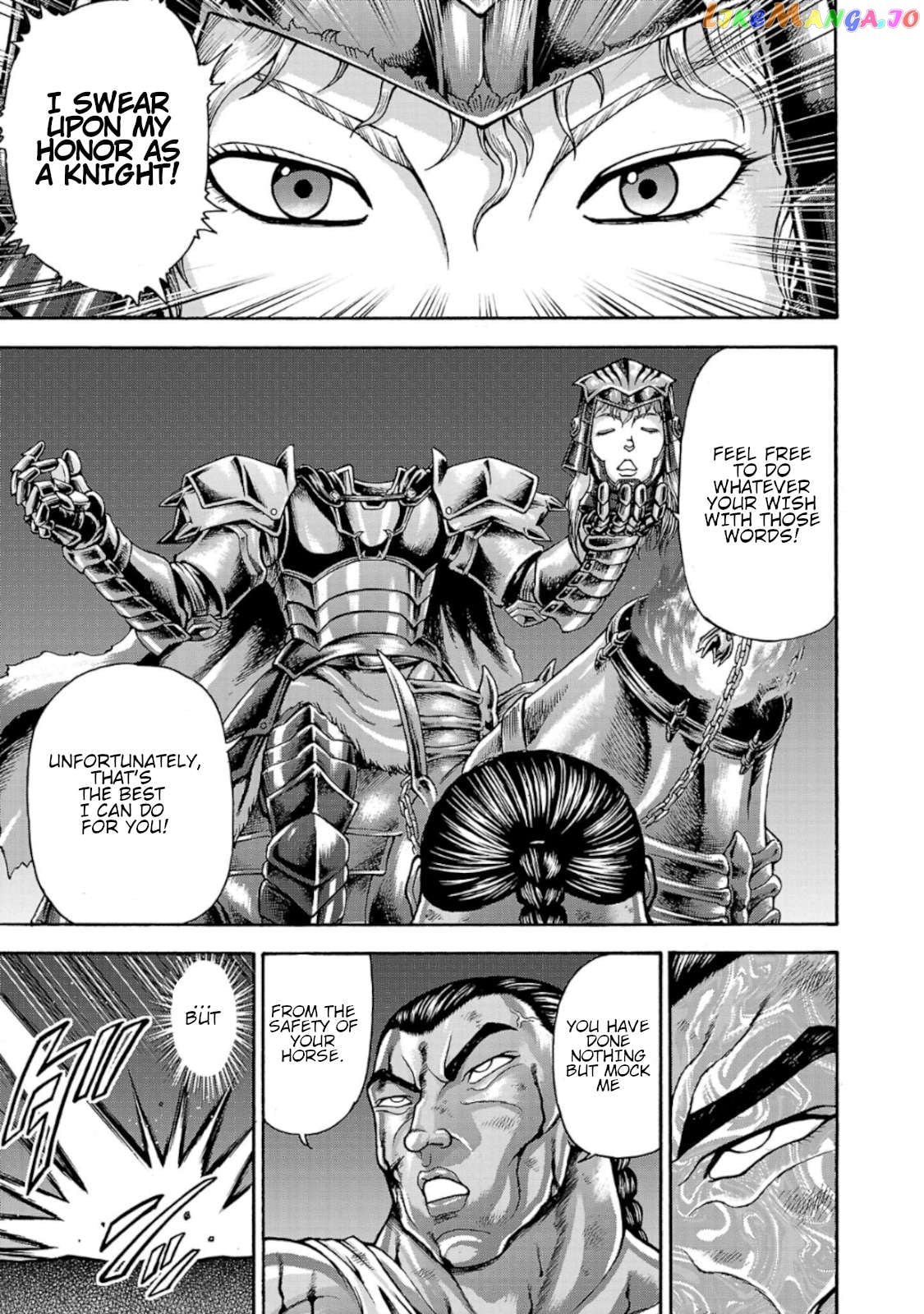 Baki Gaiden – Retsu Kaioh Isekai Tensei Shitemo Ikkō Kamawan! chapter 37 - page 7