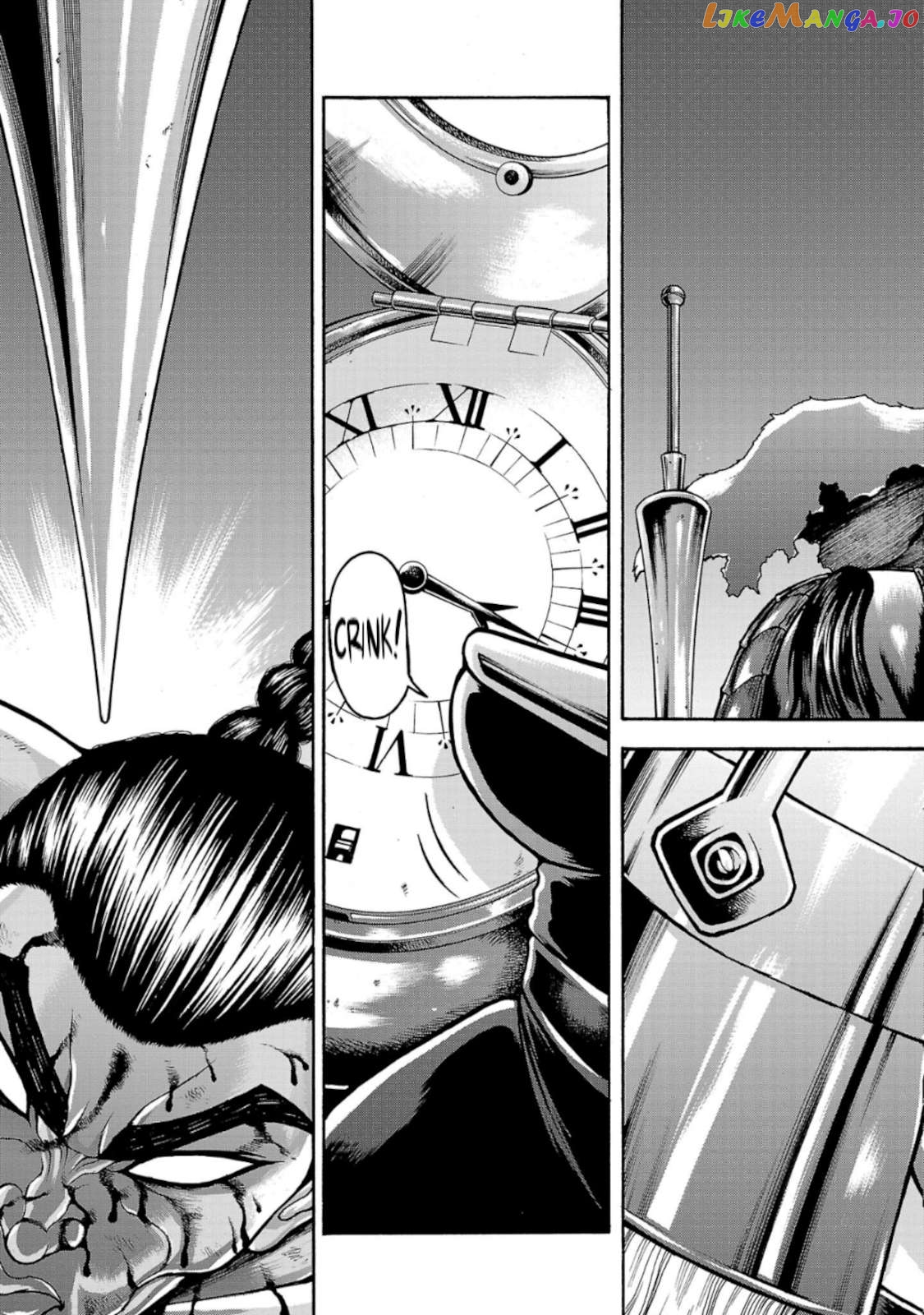 Baki Gaiden – Retsu Kaioh Isekai Tensei Shitemo Ikkō Kamawan! chapter 37 - page 9