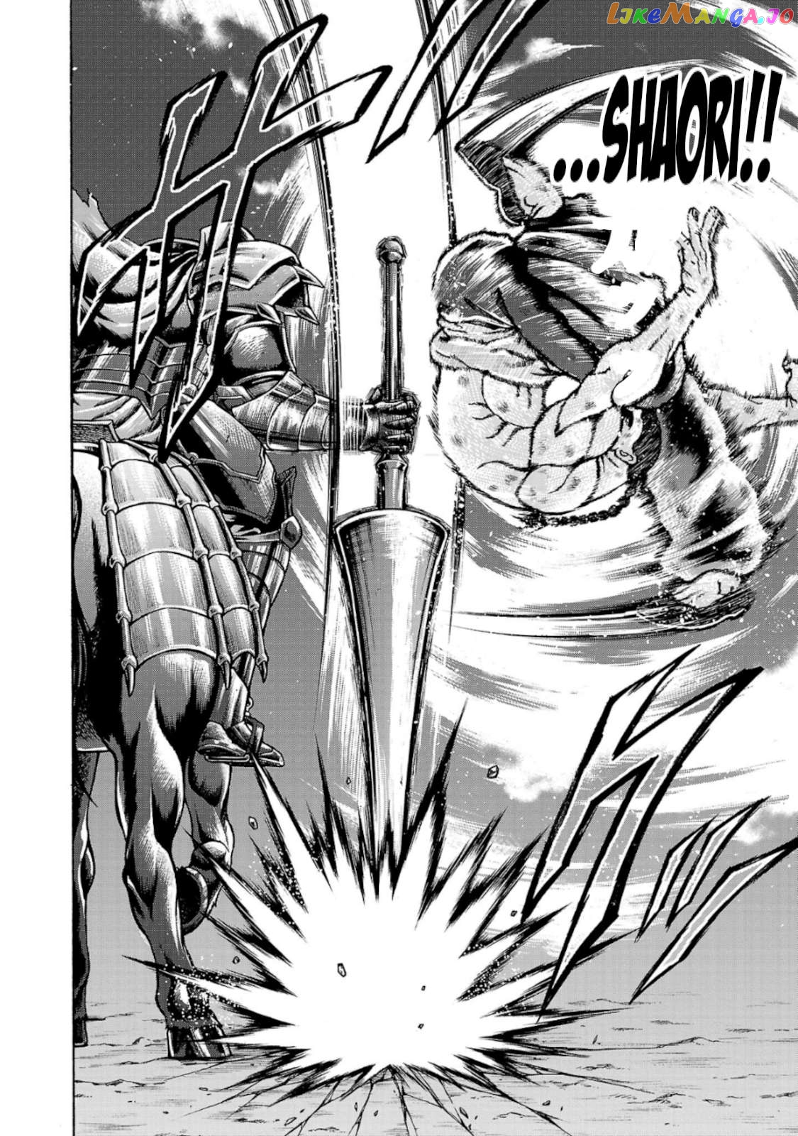Baki Gaiden – Retsu Kaioh Isekai Tensei Shitemo Ikkō Kamawan! chapter 37 - page 10