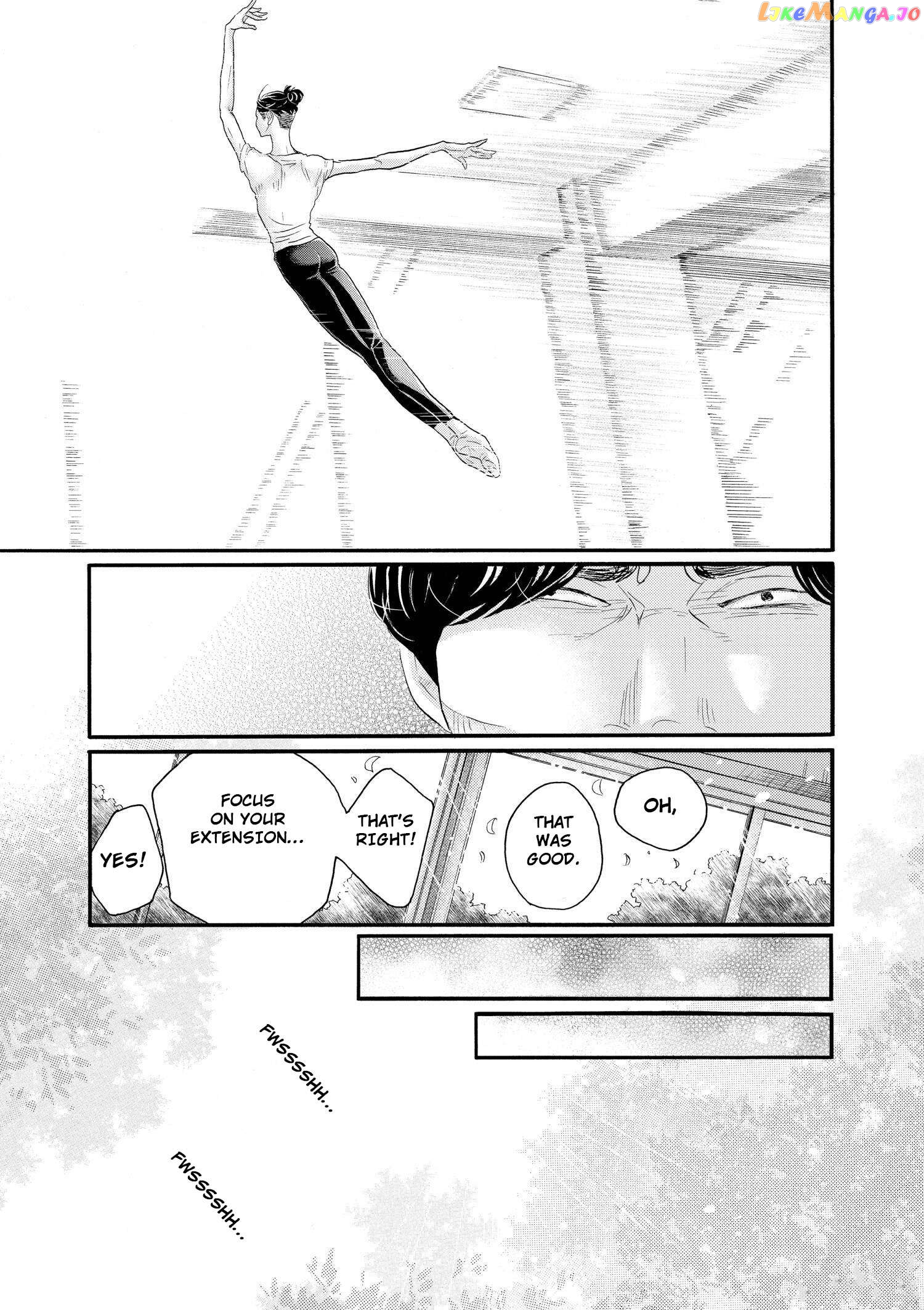 Dance Dance Danseur Chapter 96 - page 11
