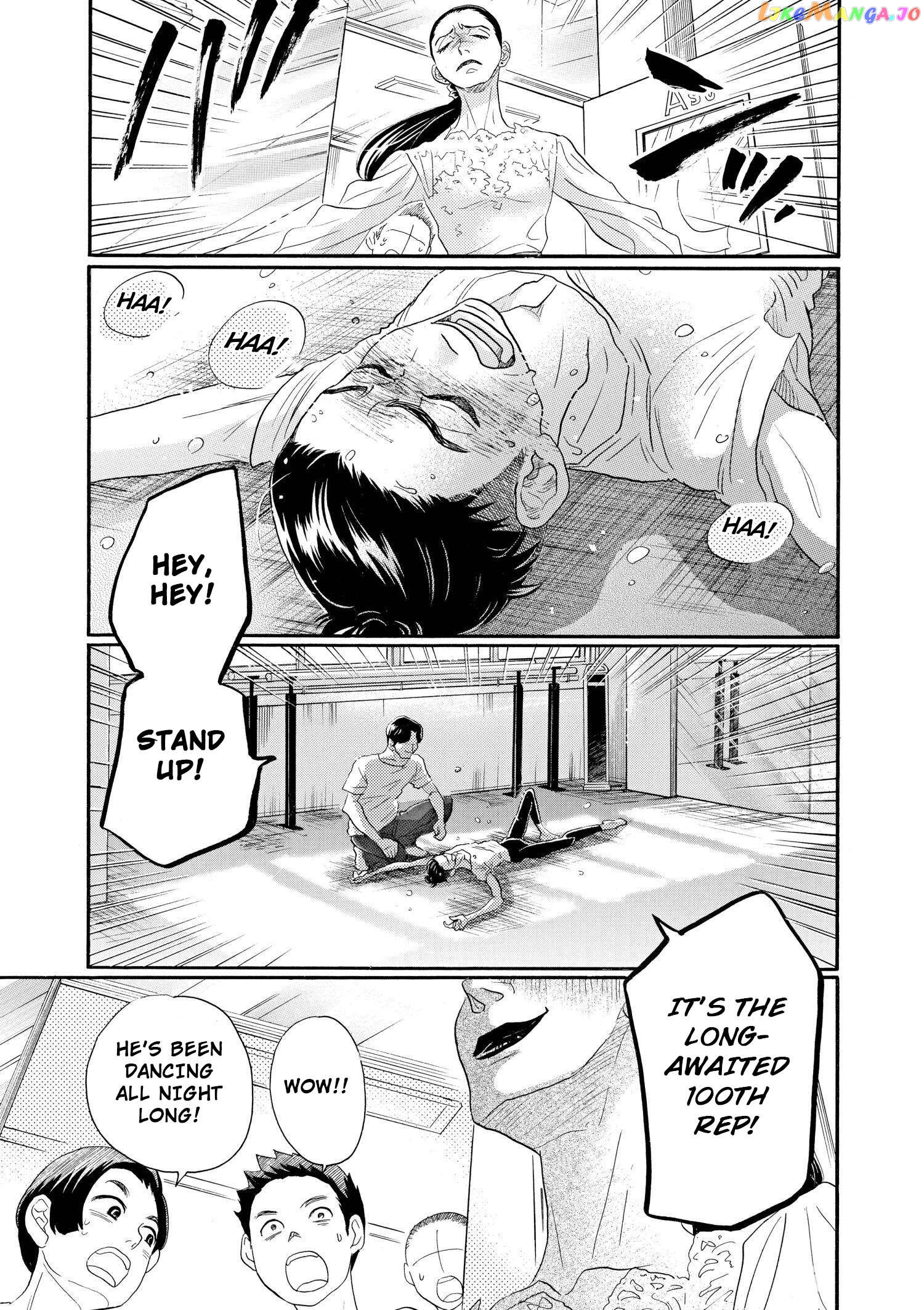Dance Dance Danseur Chapter 96 - page 13