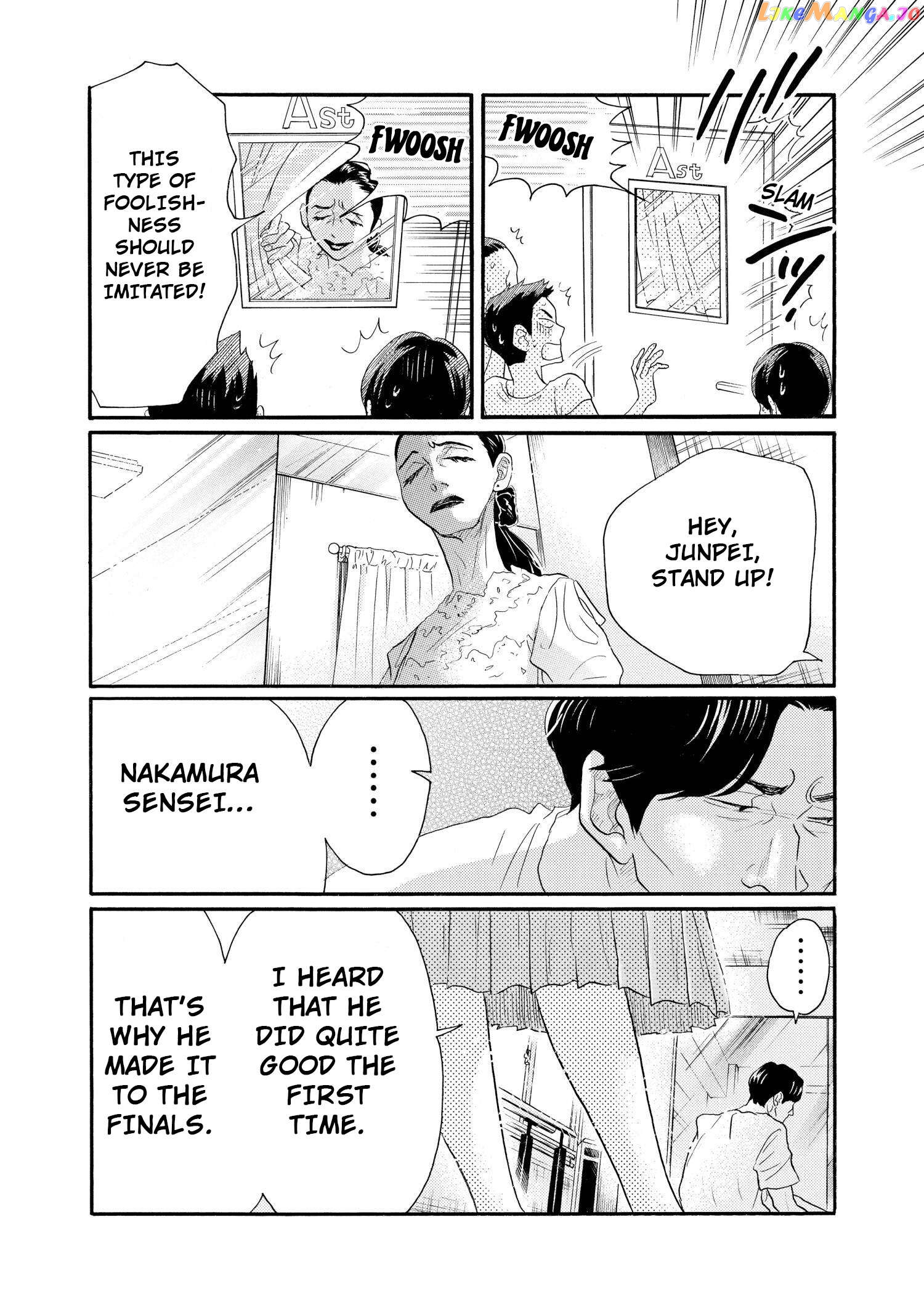 Dance Dance Danseur Chapter 96 - page 14