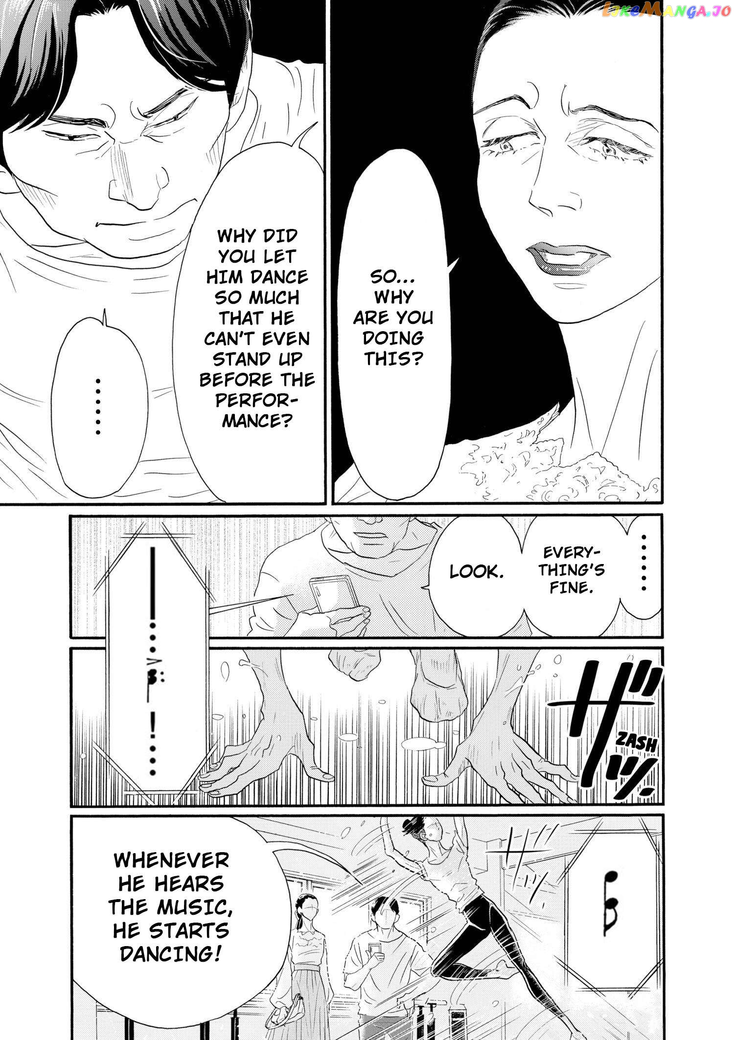 Dance Dance Danseur Chapter 96 - page 15