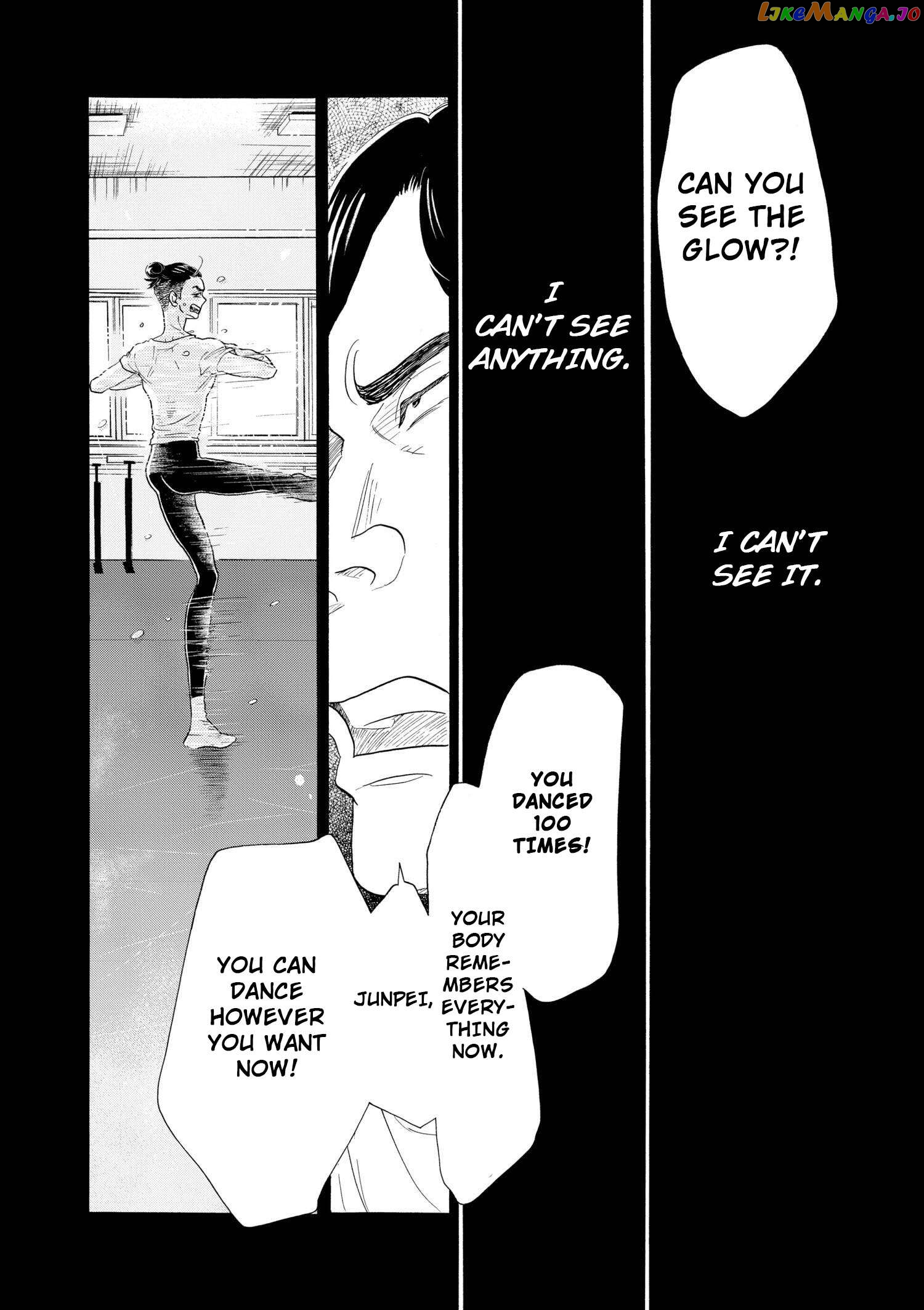 Dance Dance Danseur Chapter 96 - page 17