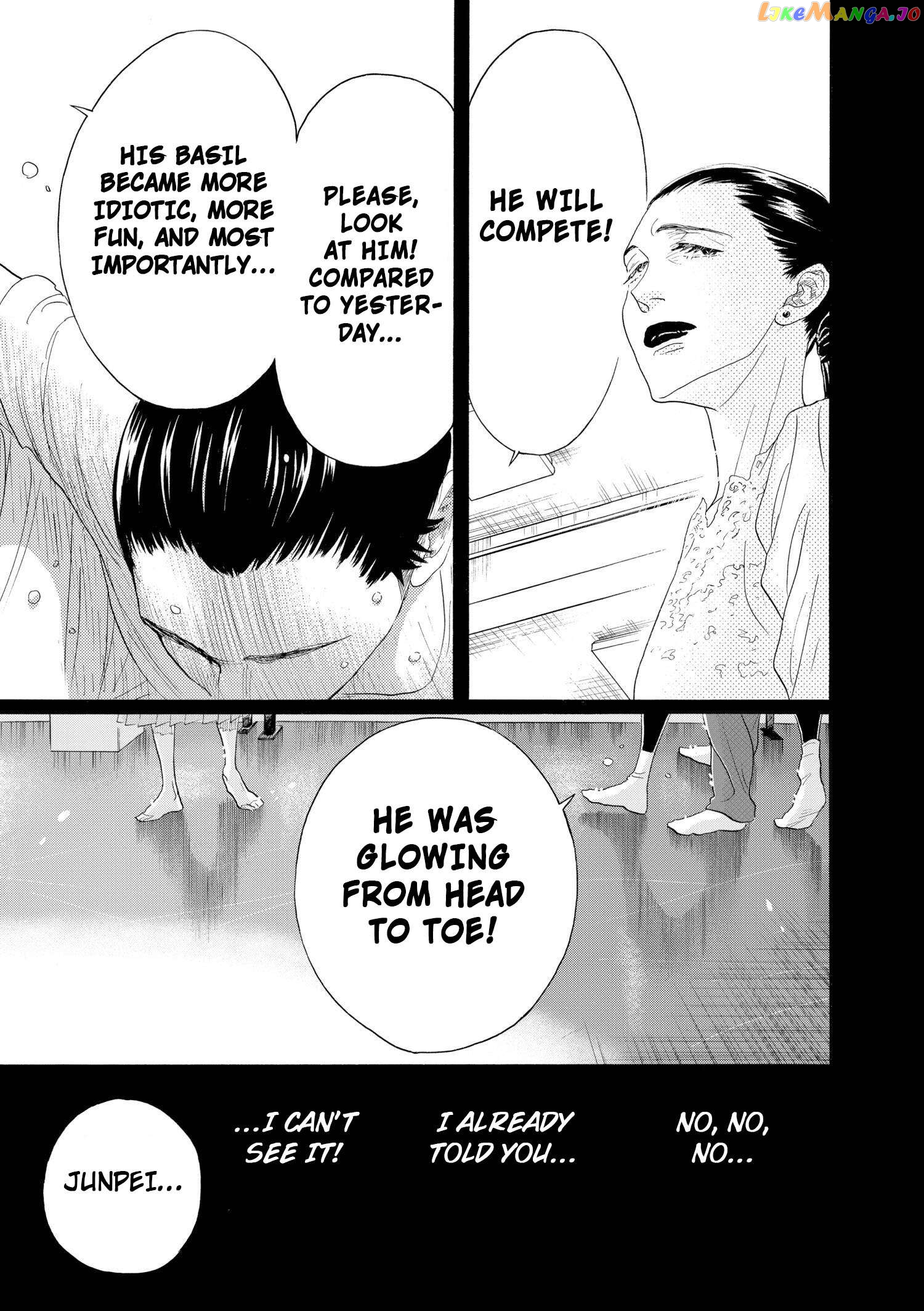 Dance Dance Danseur Chapter 96 - page 21