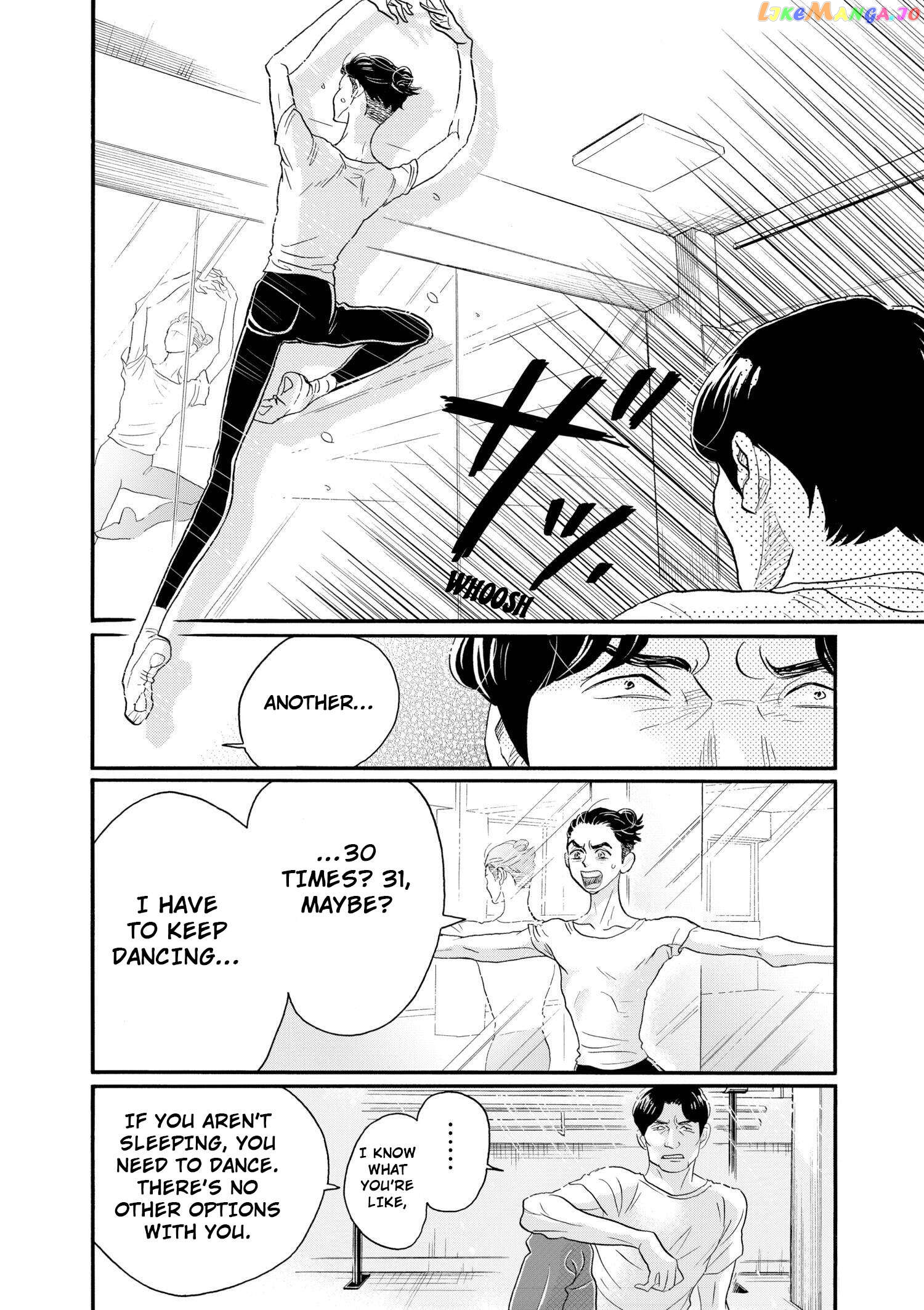 Dance Dance Danseur Chapter 96 - page 10