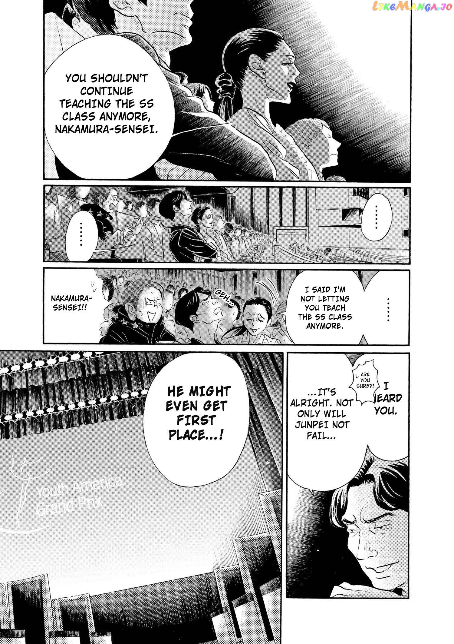 Dance Dance Danseur Chapter 97 - page 11