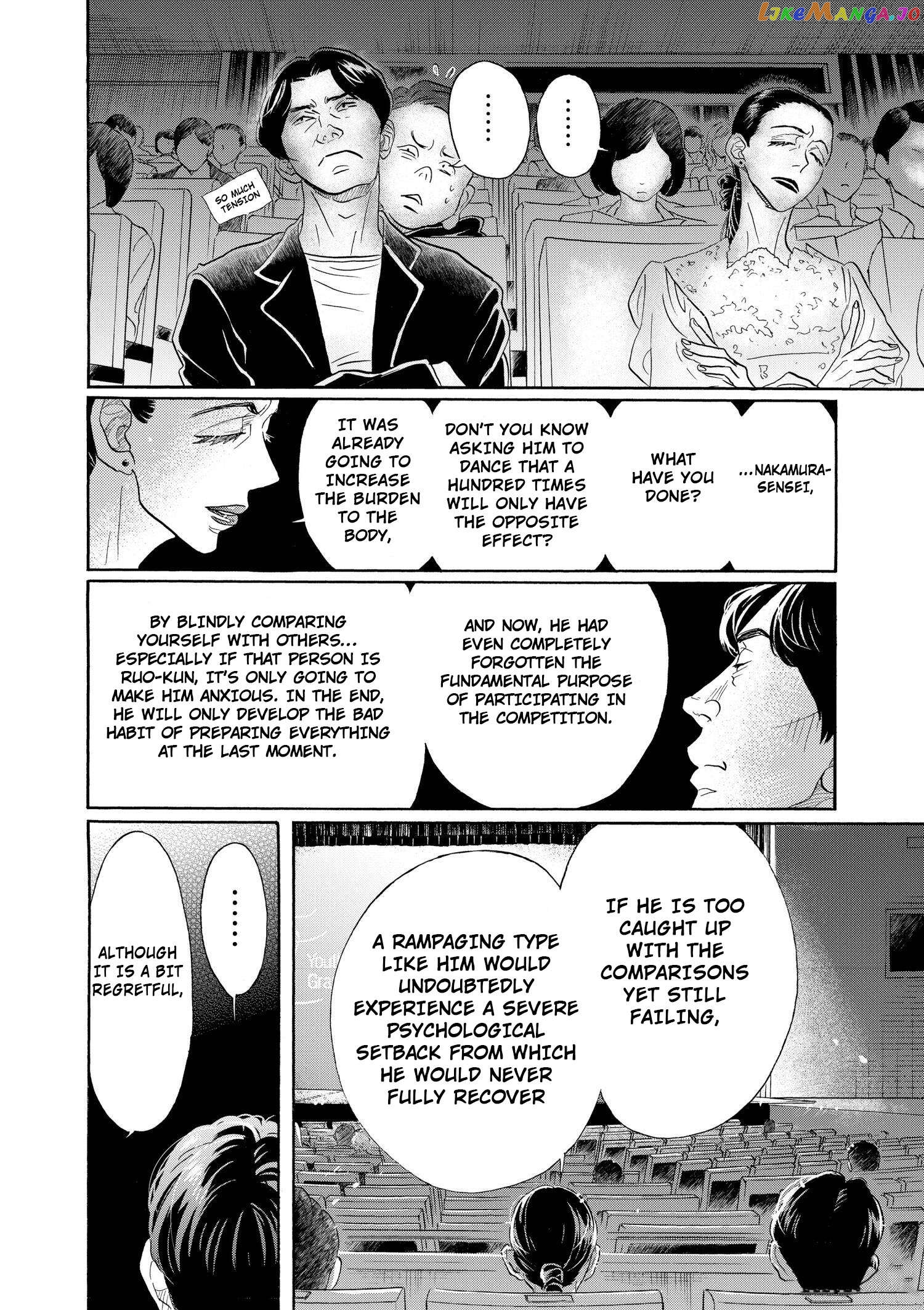 Dance Dance Danseur Chapter 97 - page 10