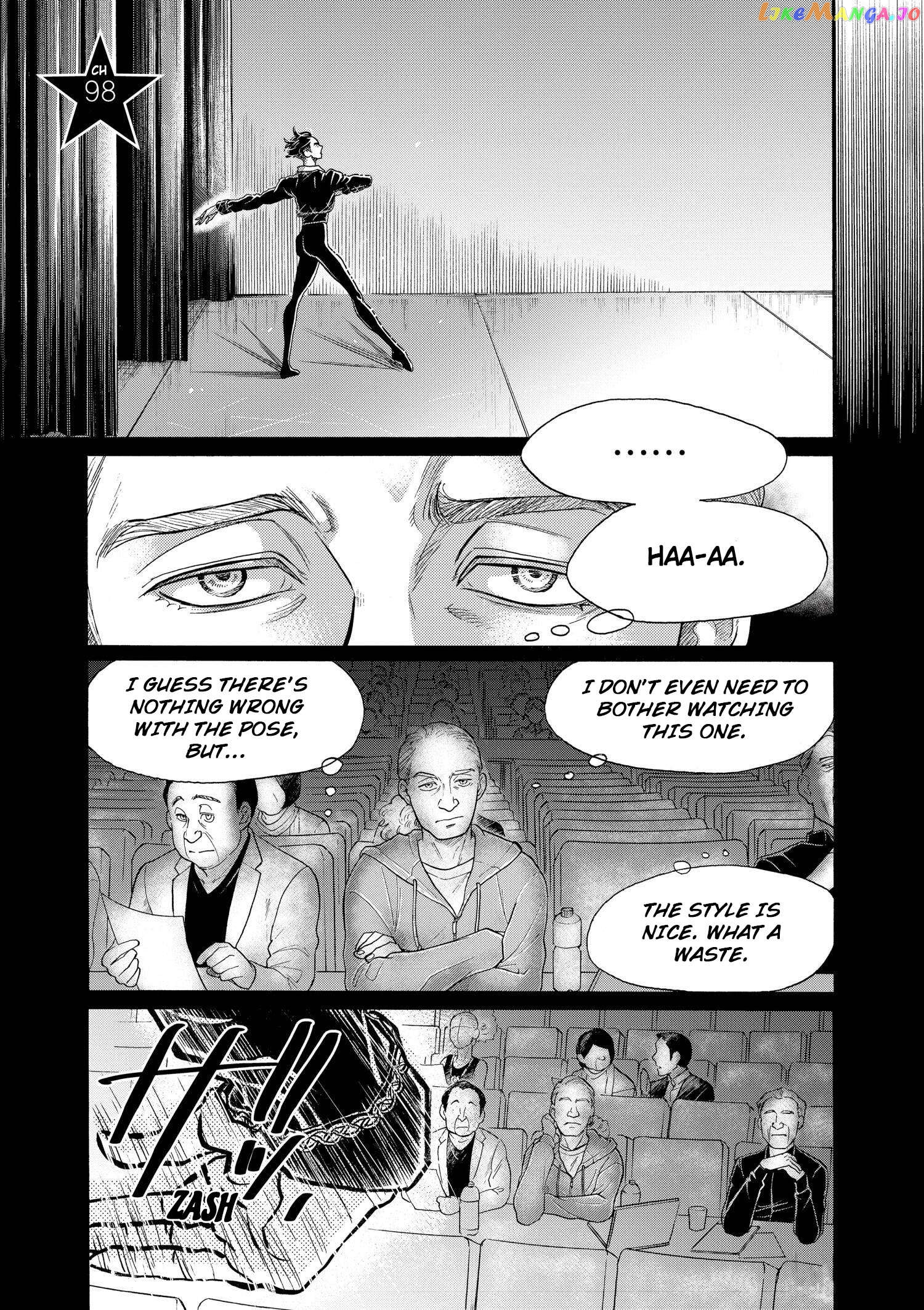 Dance Dance Danseur Chapter 98 - page 1