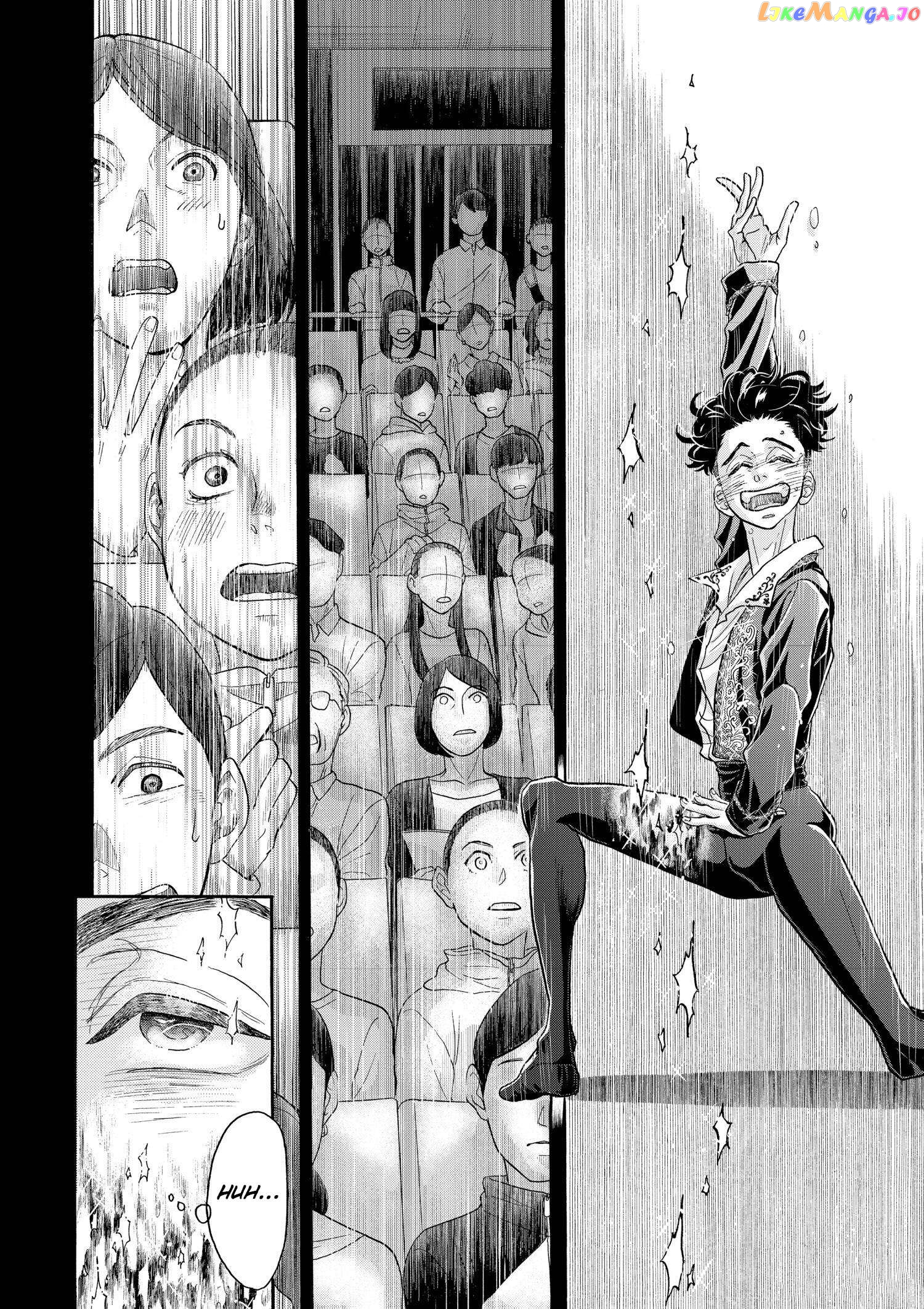Dance Dance Danseur Chapter 98 - page 14