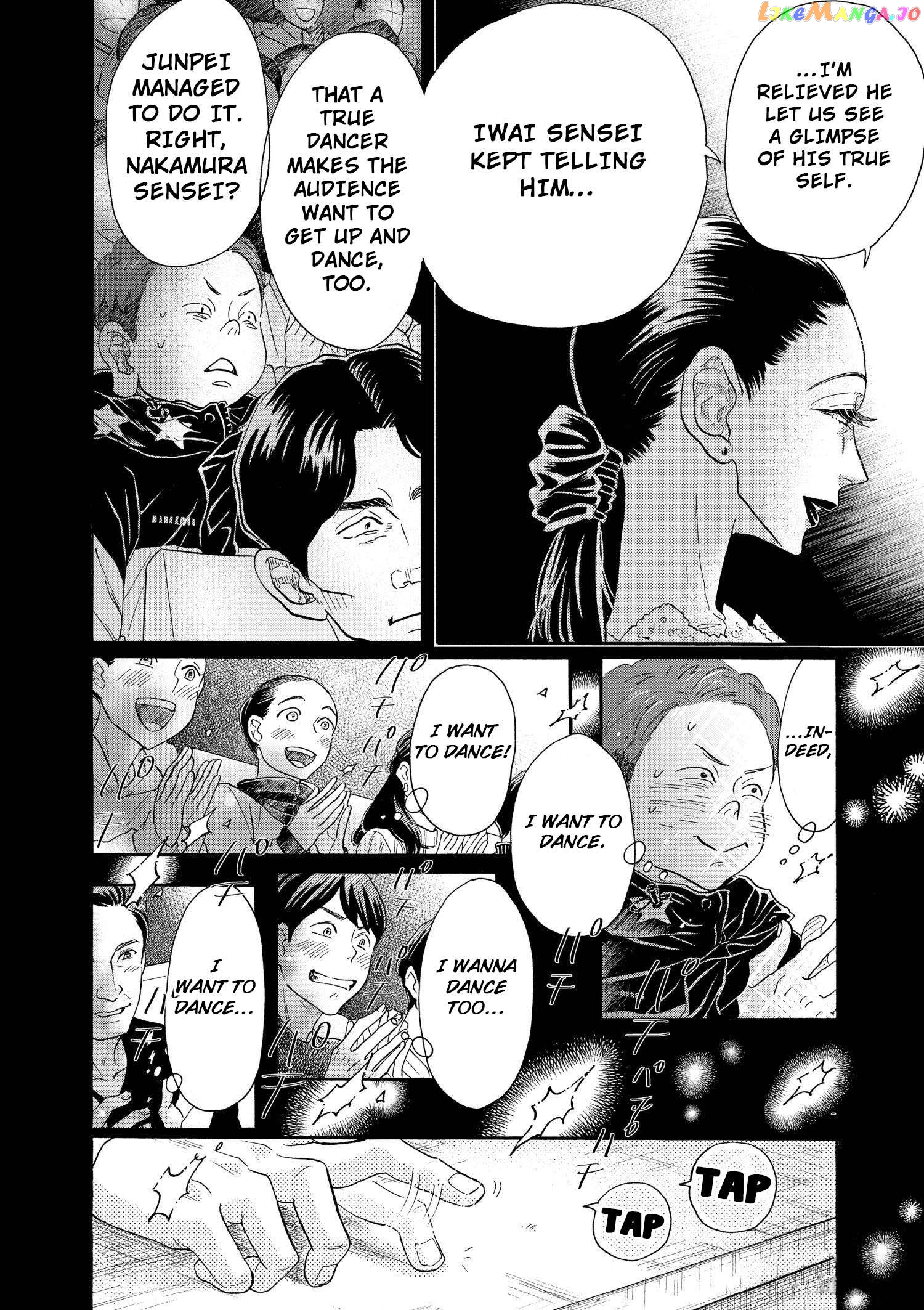 Dance Dance Danseur Chapter 98 - page 18