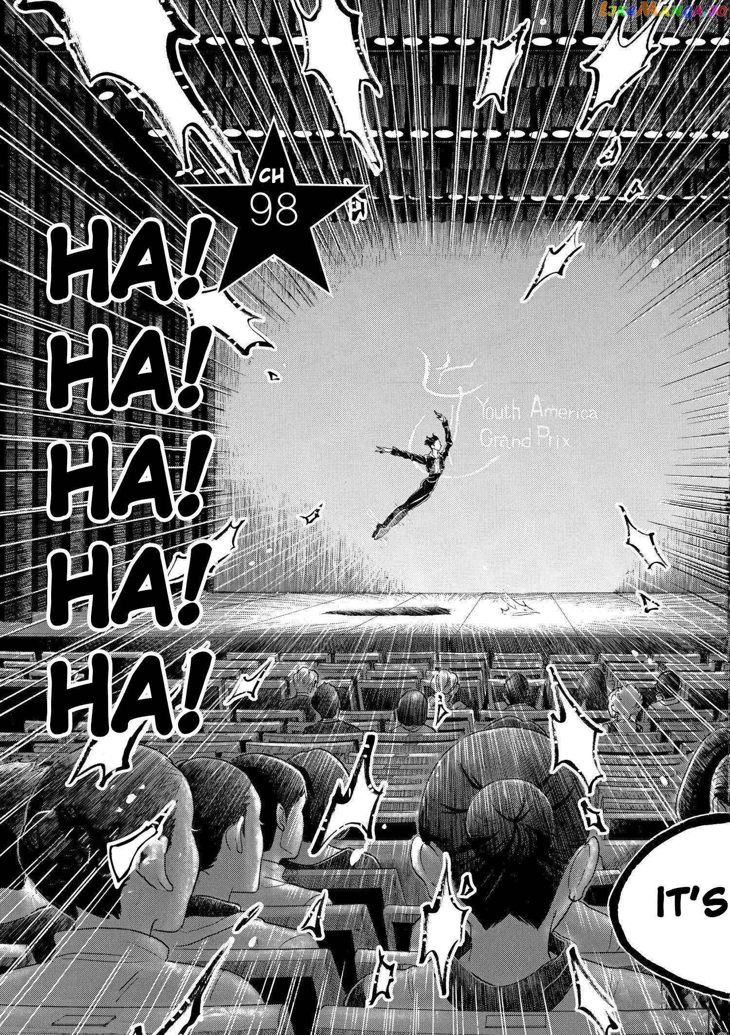 Dance Dance Danseur Chapter 98 - page 5