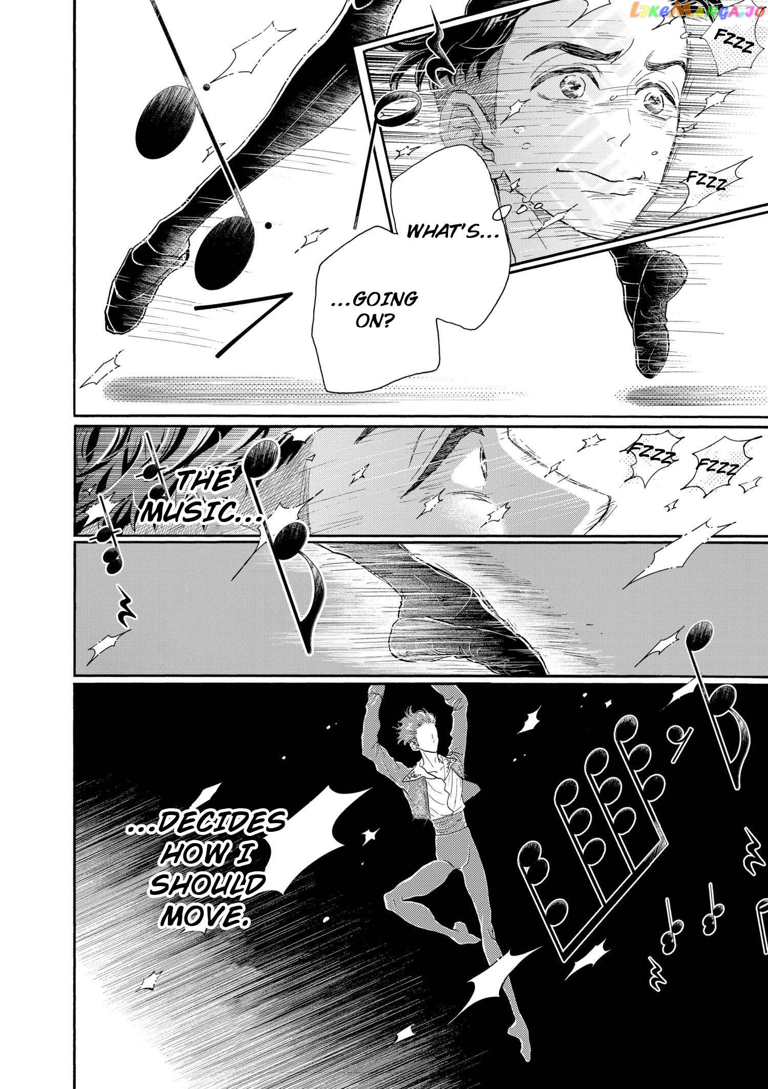 Dance Dance Danseur Chapter 98 - page 6