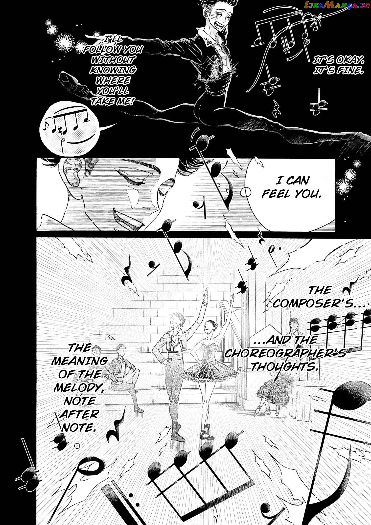 Dance Dance Danseur Chapter 98 - page 8