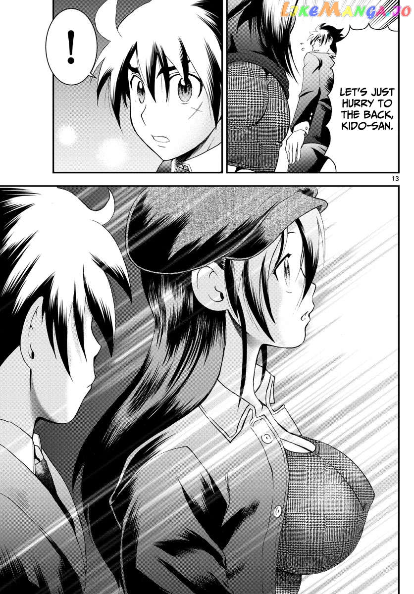 Kimi wa 008 Chapter 183 - page 14