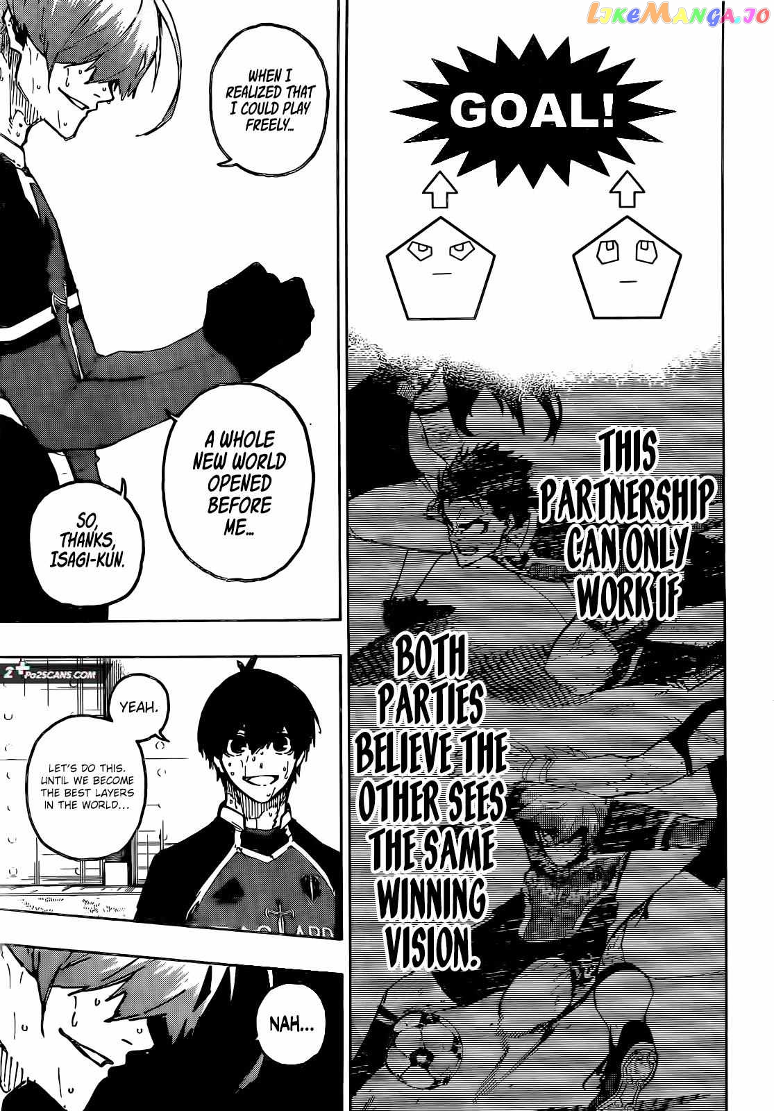 Blue Lock Chapter 239 - page 11