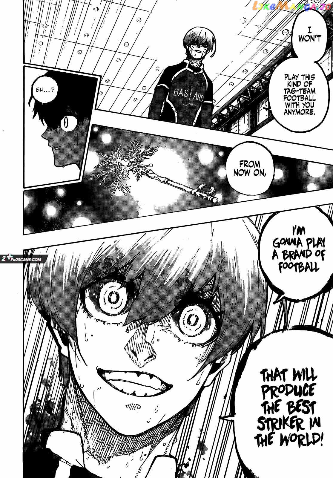 Blue Lock Chapter 239 - page 12