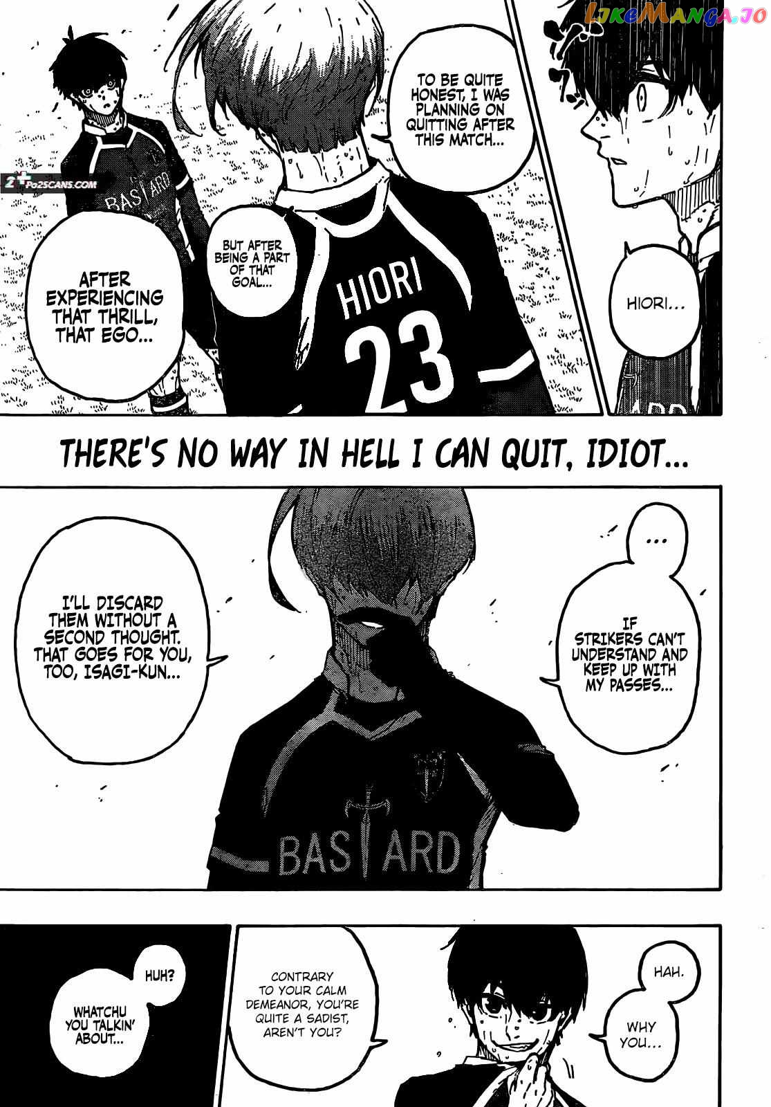 Blue Lock Chapter 239 - page 13