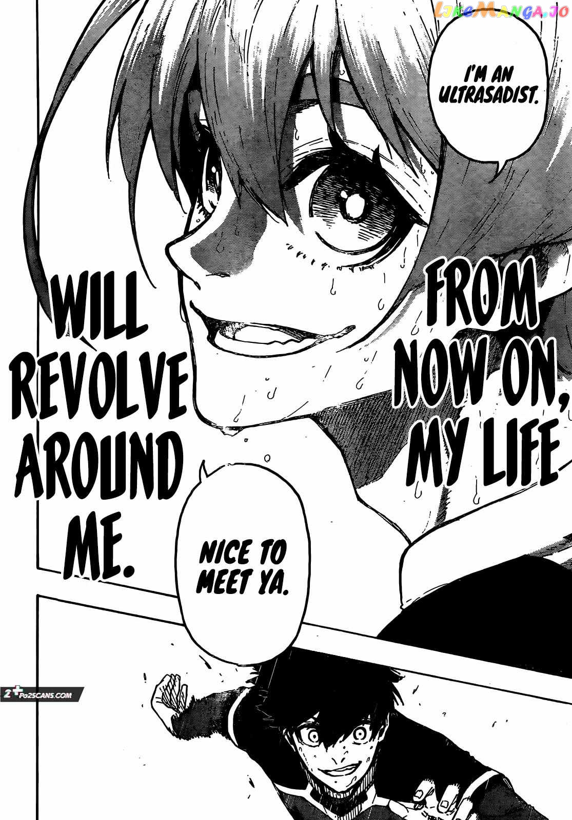 Blue Lock Chapter 239 - page 14