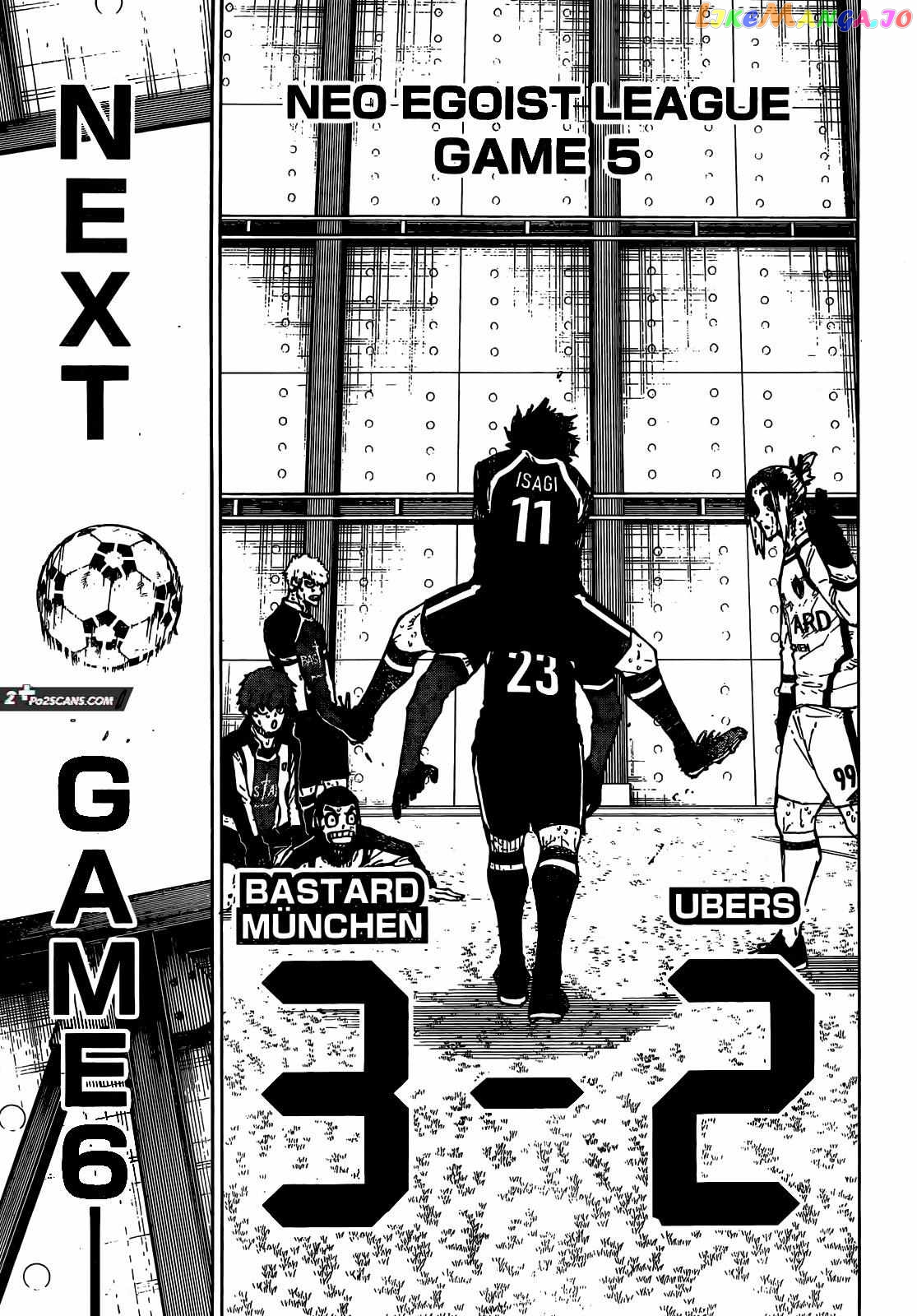 Blue Lock Chapter 239 - page 15