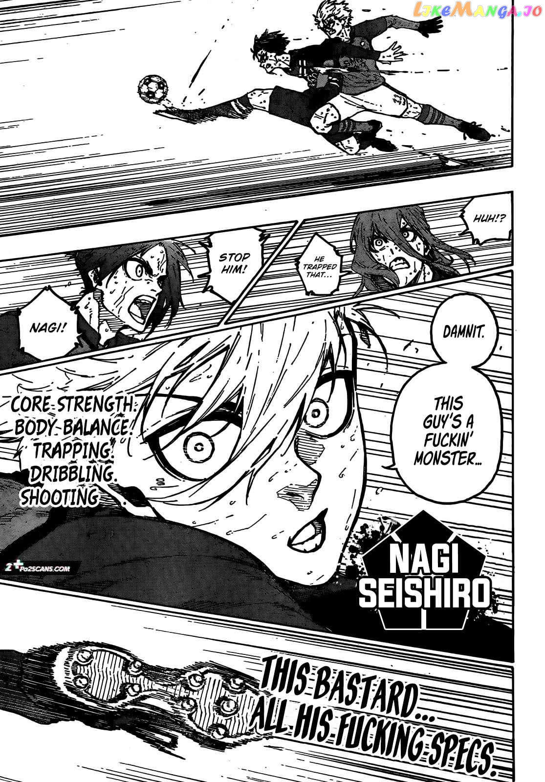 Blue Lock Chapter 239 - page 17