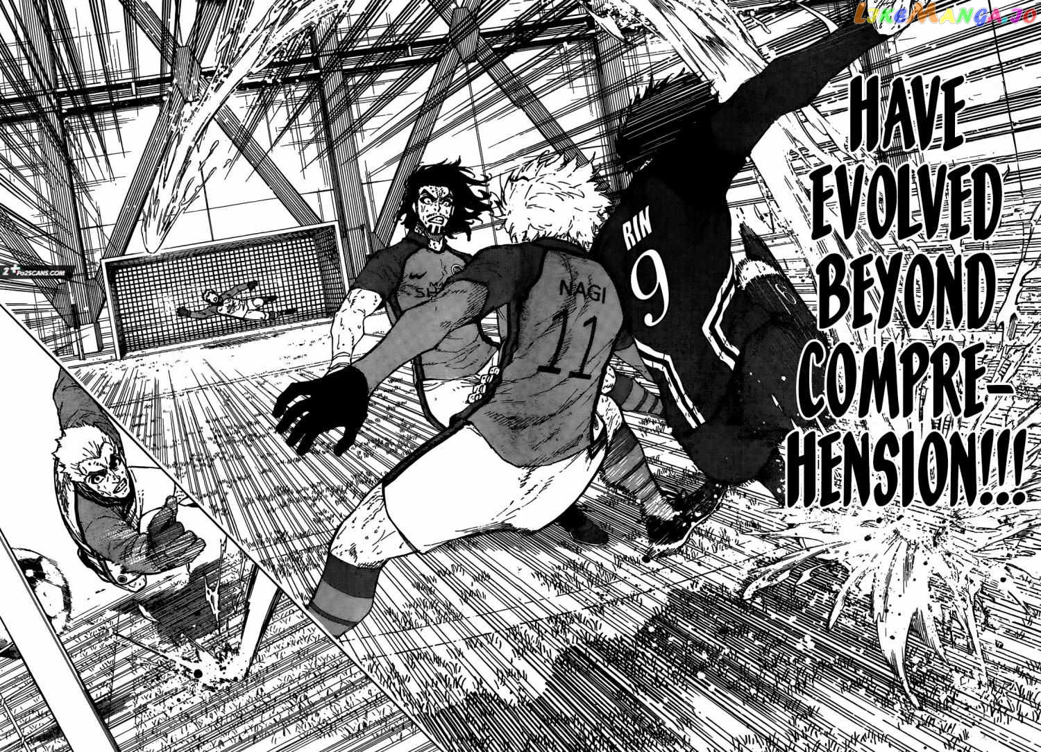 Blue Lock Chapter 239 - page 18