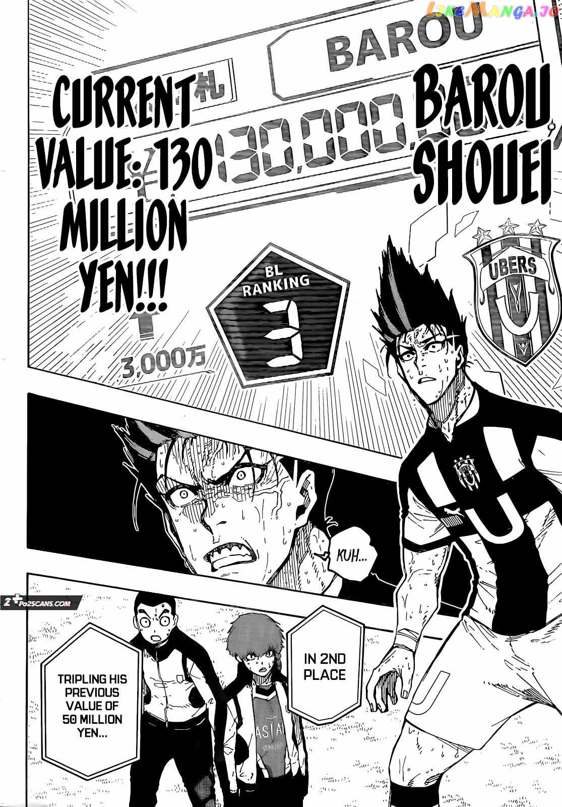 Blue Lock Chapter 240 - page 13