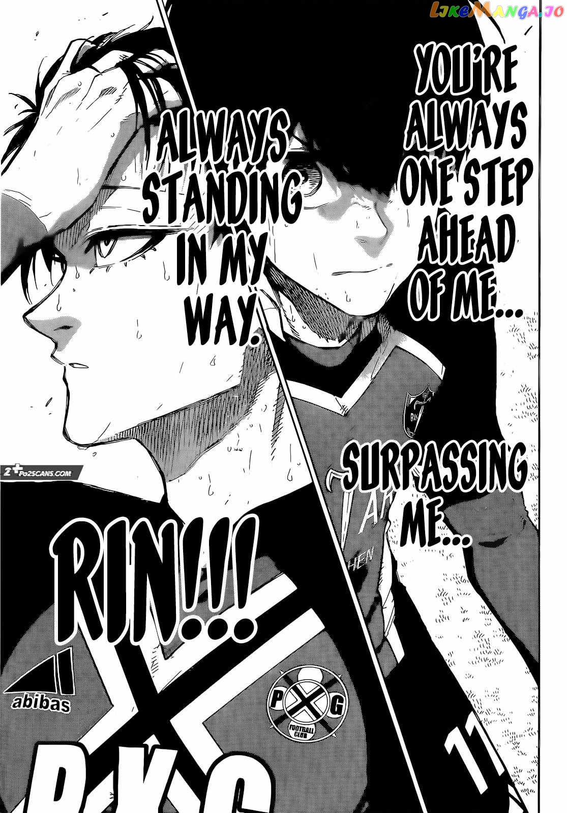 Blue Lock Chapter 240 - page 16