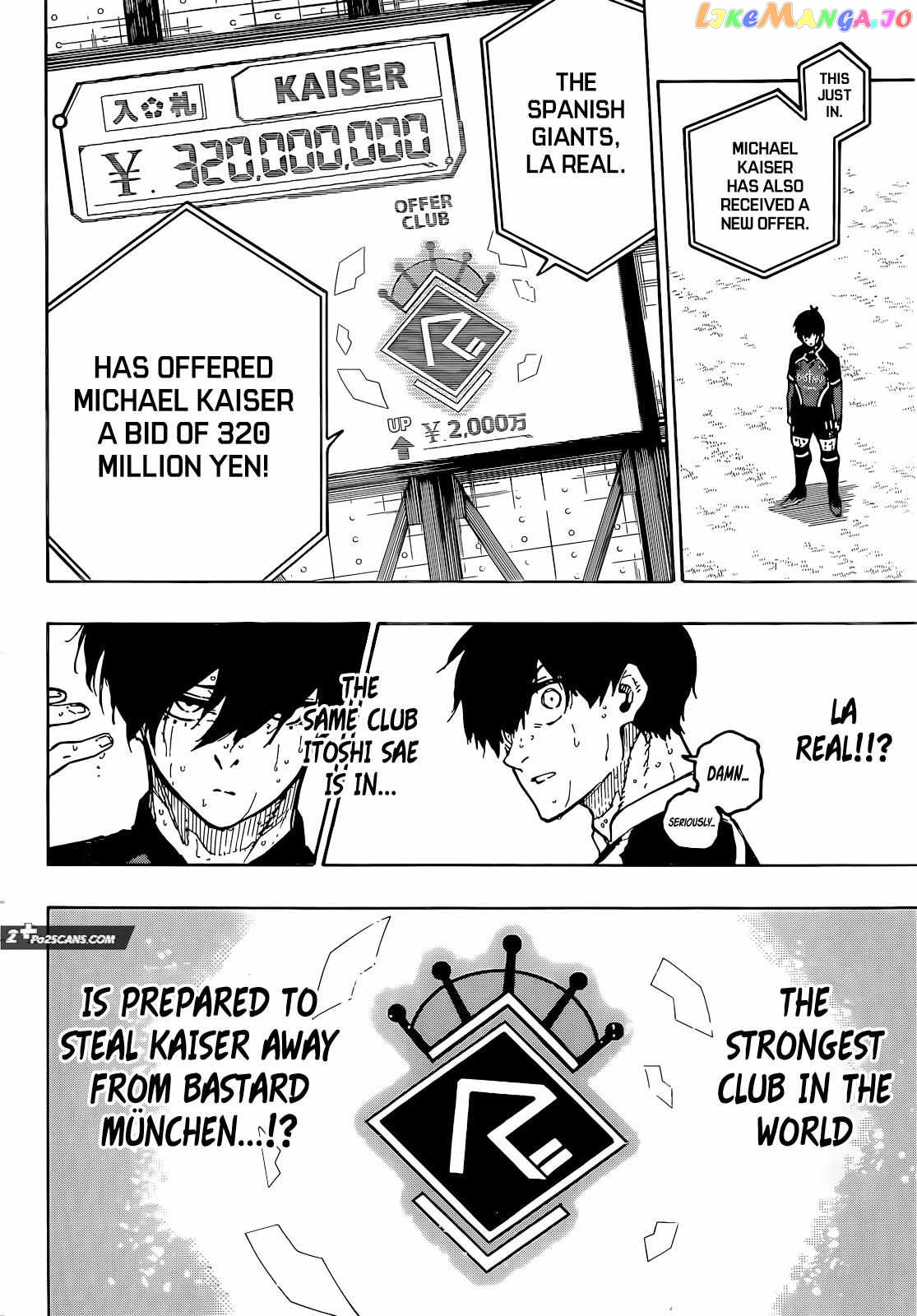 Blue Lock Chapter 240 - page 17