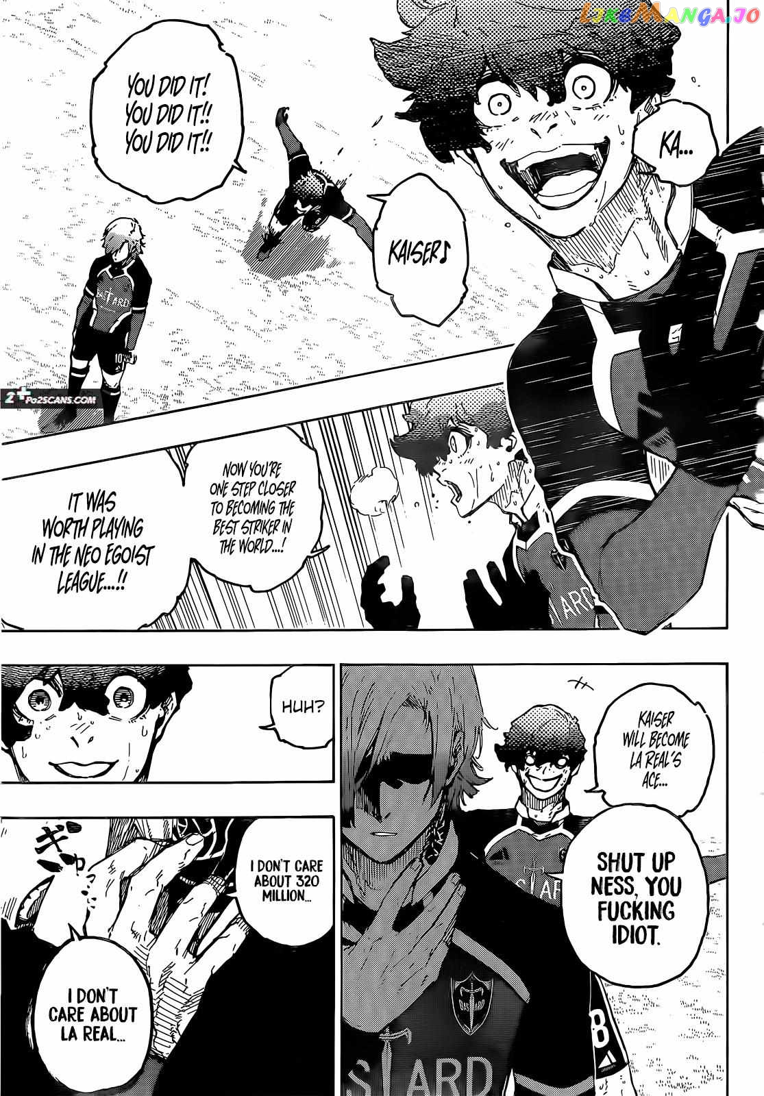 Blue Lock Chapter 240 - page 18