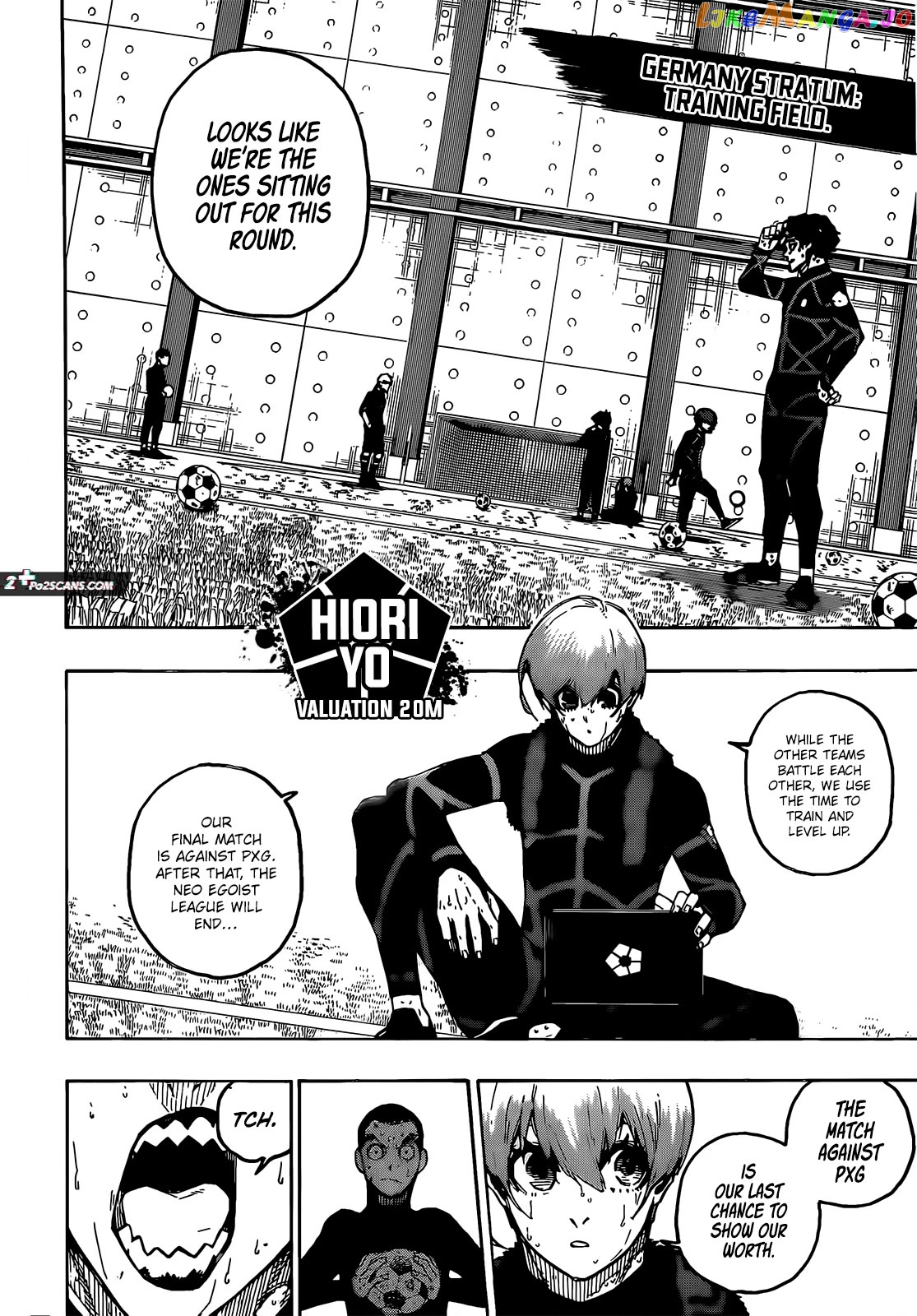 Blue Lock Chapter 241 - page 3