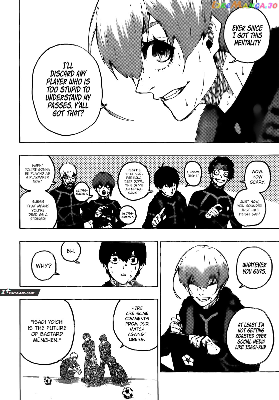 Blue Lock Chapter 241 - page 5