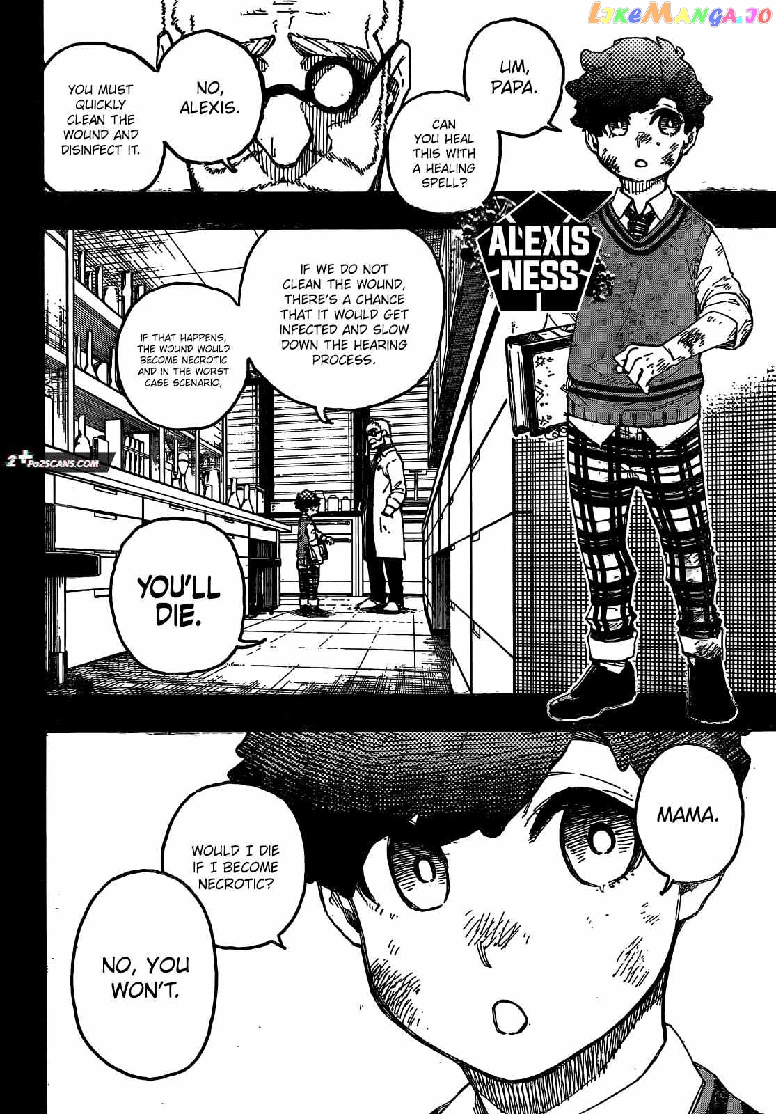 Blue Lock Chapter 242 - page 2