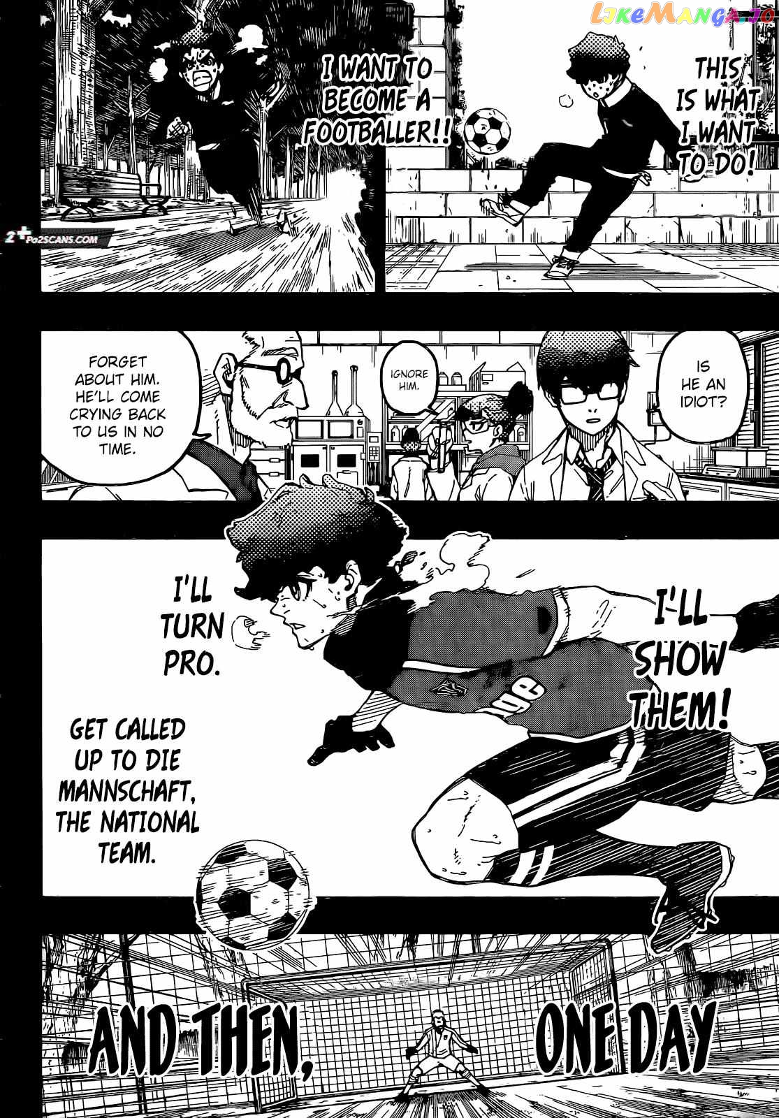 Blue Lock Chapter 242 - page 12