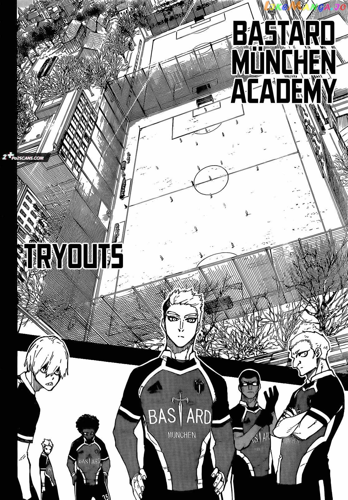 Blue Lock Chapter 242 - page 14