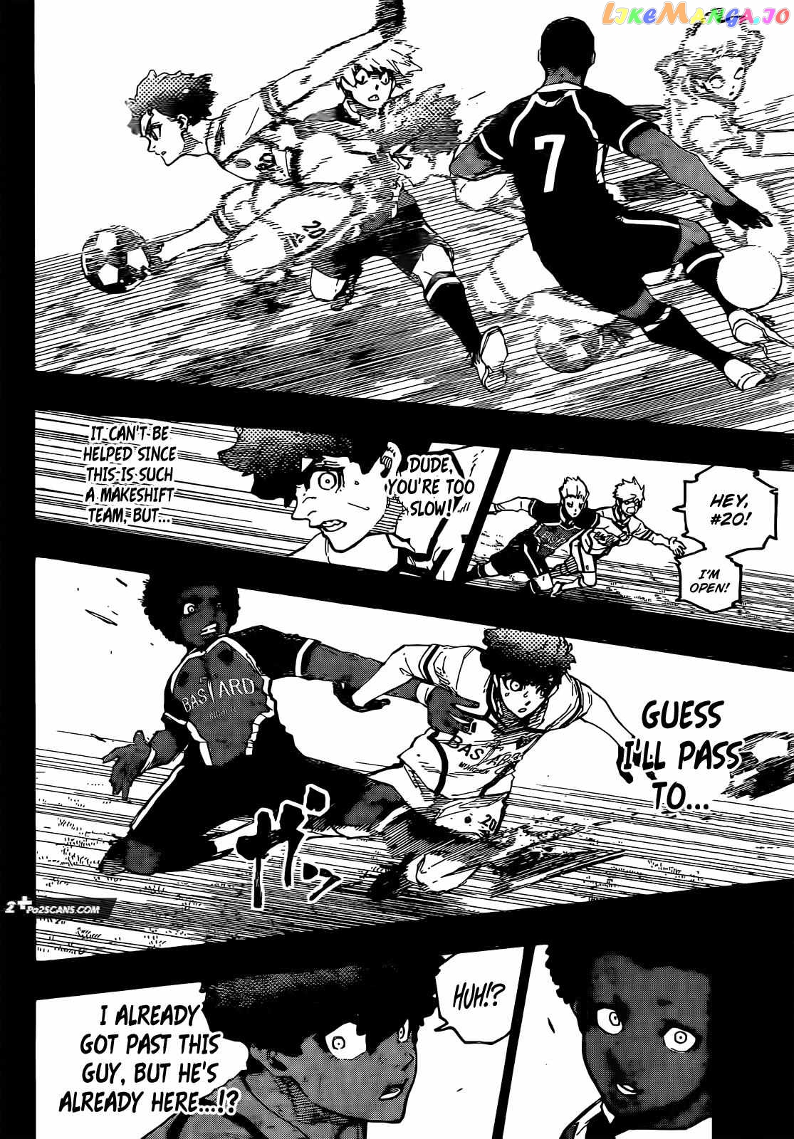 Blue Lock Chapter 242 - page 16