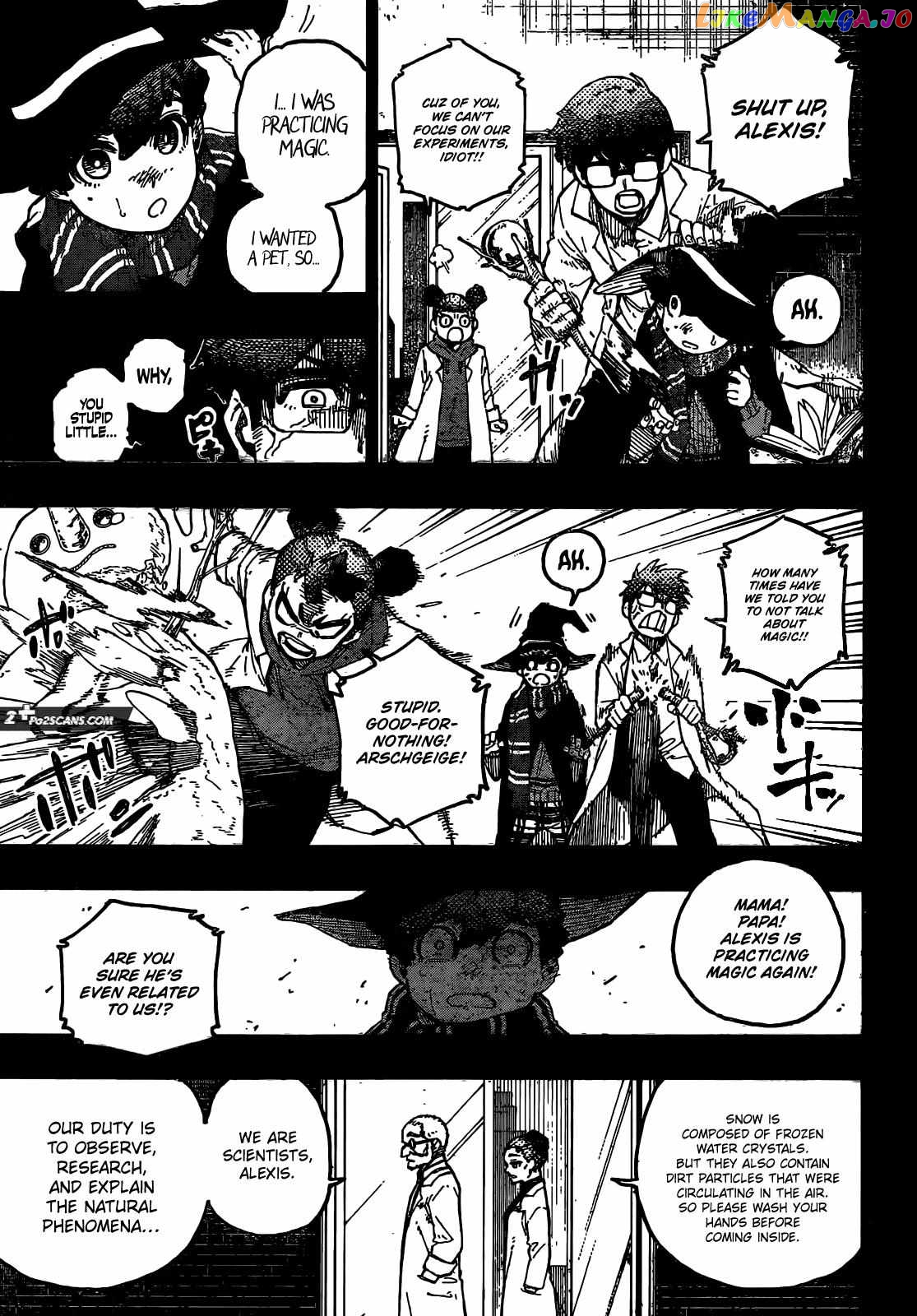 Blue Lock Chapter 242 - page 5