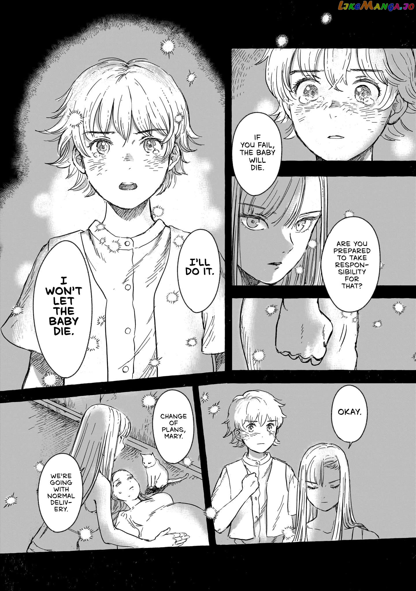 Erio And The Electric Doll Chapter 8 - page 15